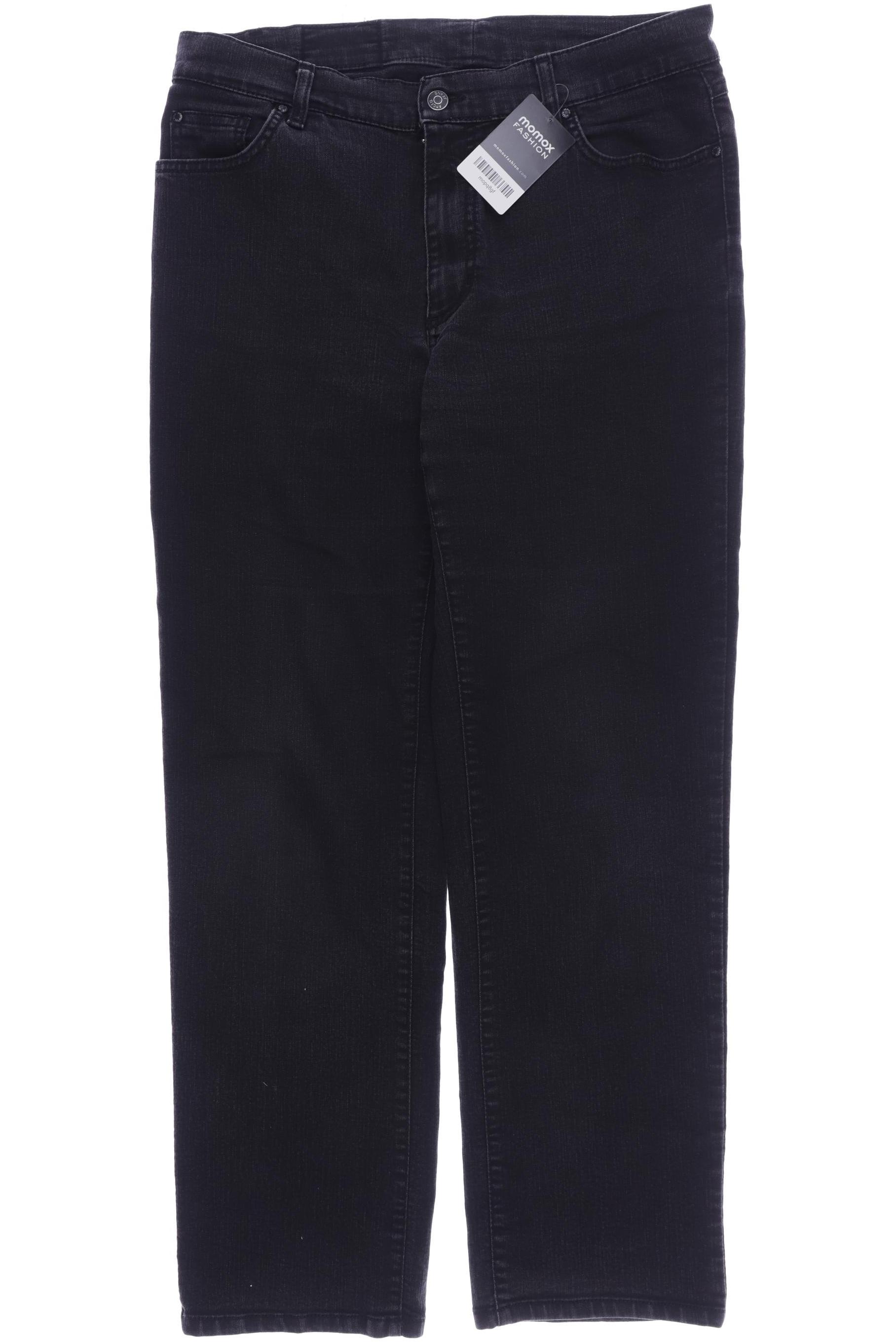 

Angels Damen Jeans, schwarz, Gr. 46