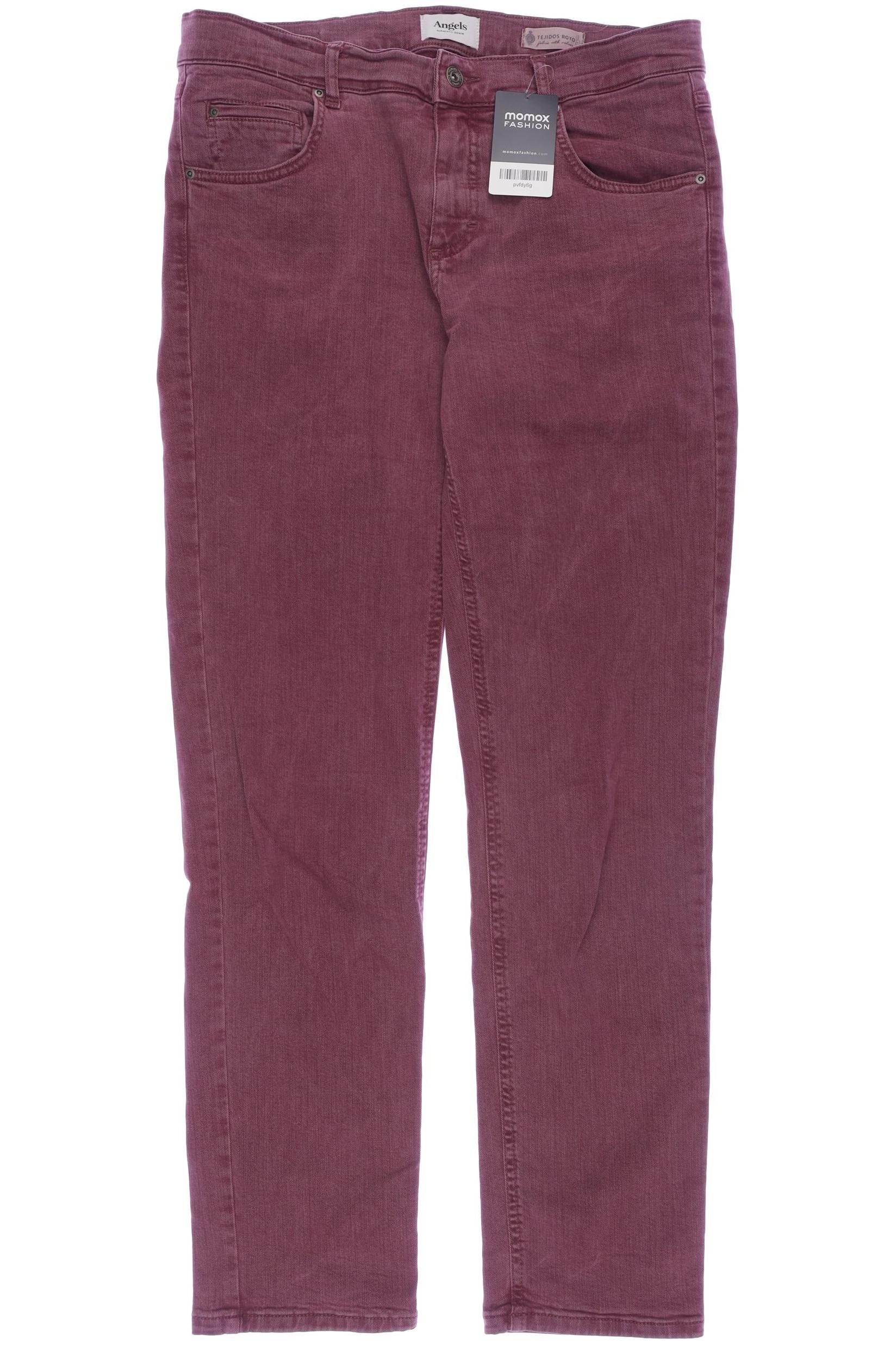 

Angels Damen Jeans, bordeaux, Gr. 33