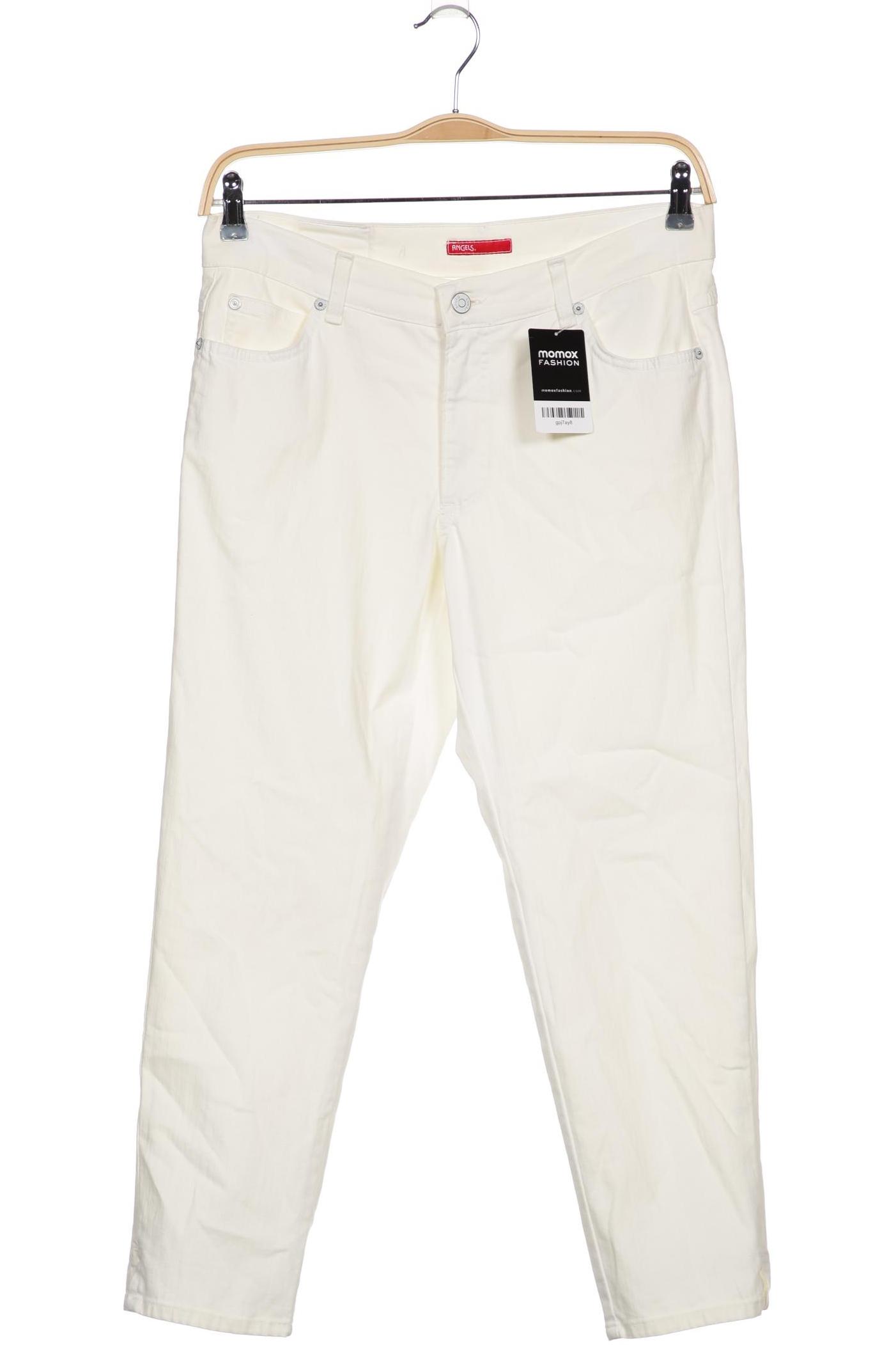 

ANGELS Damen Jeans, cremeweiß