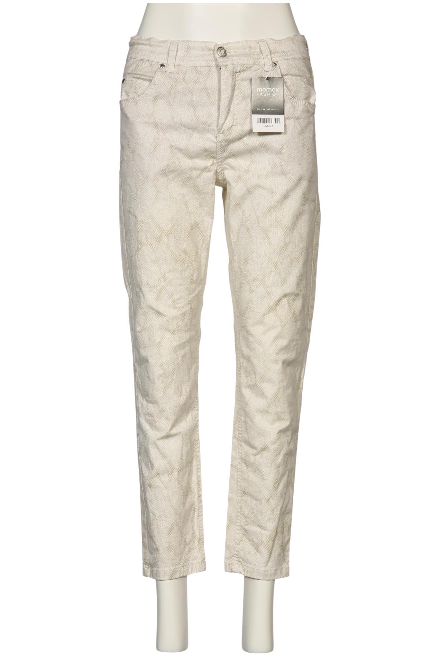 

Angels Damen Jeans, cremeweiß, Gr. 38