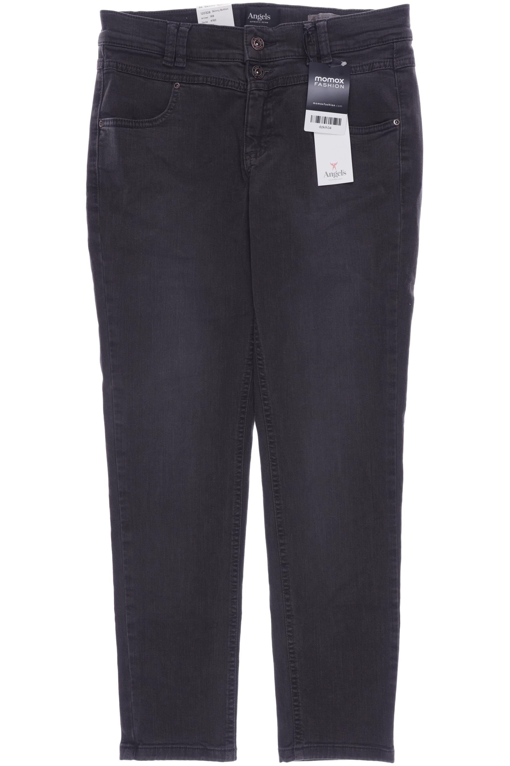 

Angels Damen Jeans, schwarz, Gr. 36