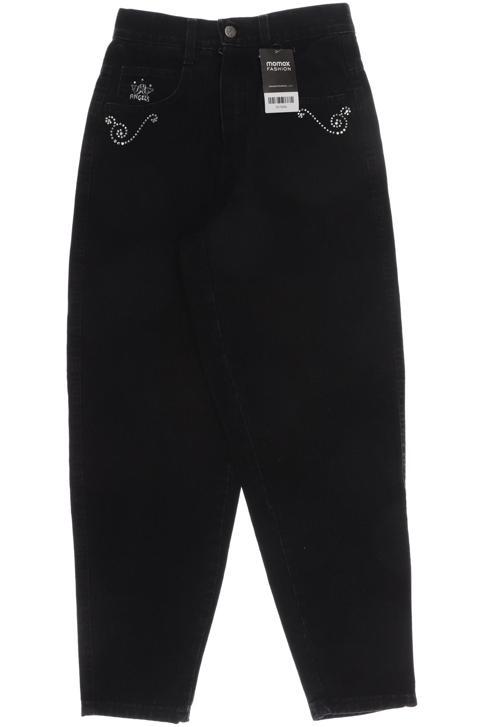 

Angels Damen Jeans, schwarz, Gr. 36
