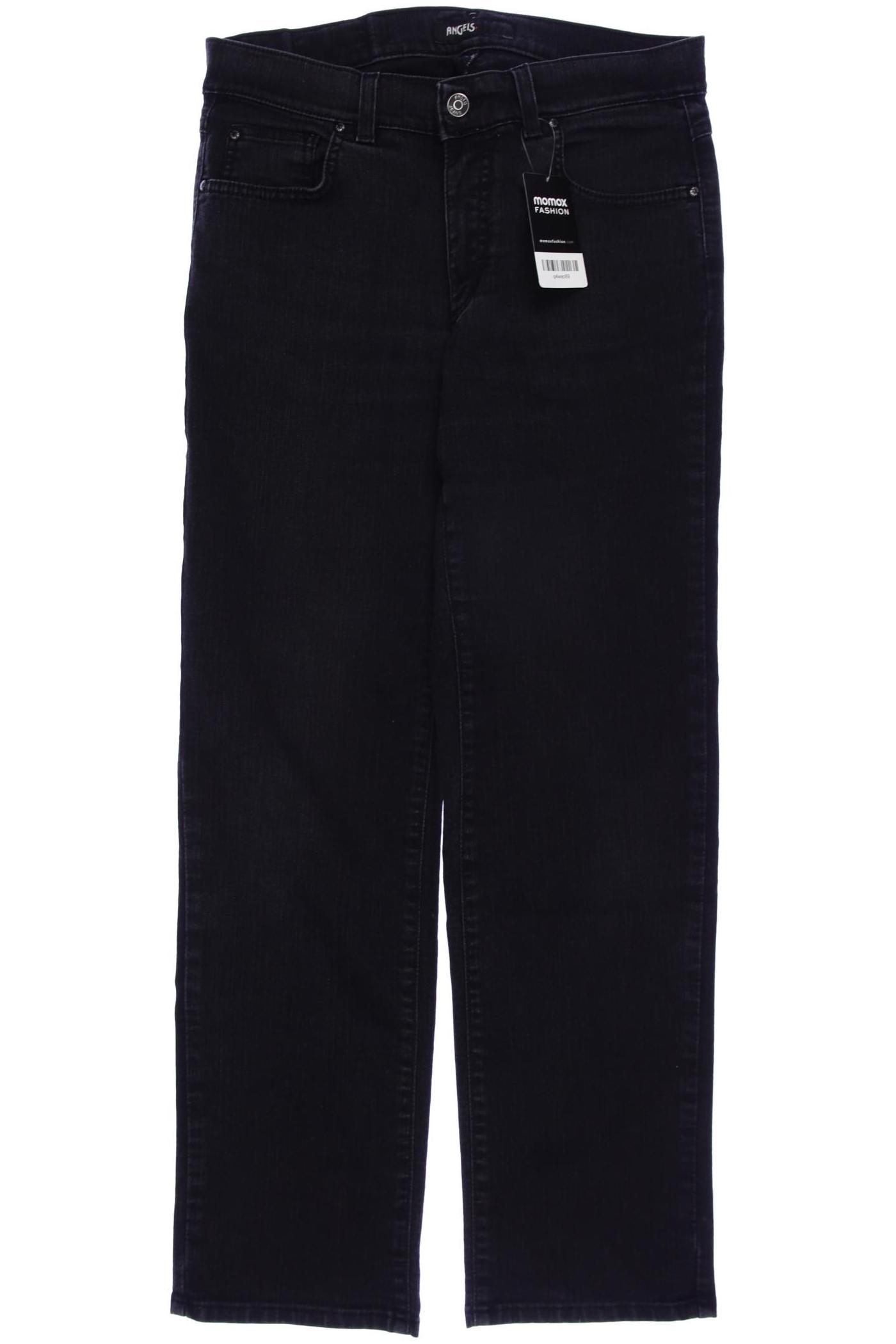 

Angels Damen Jeans, schwarz, Gr. 40