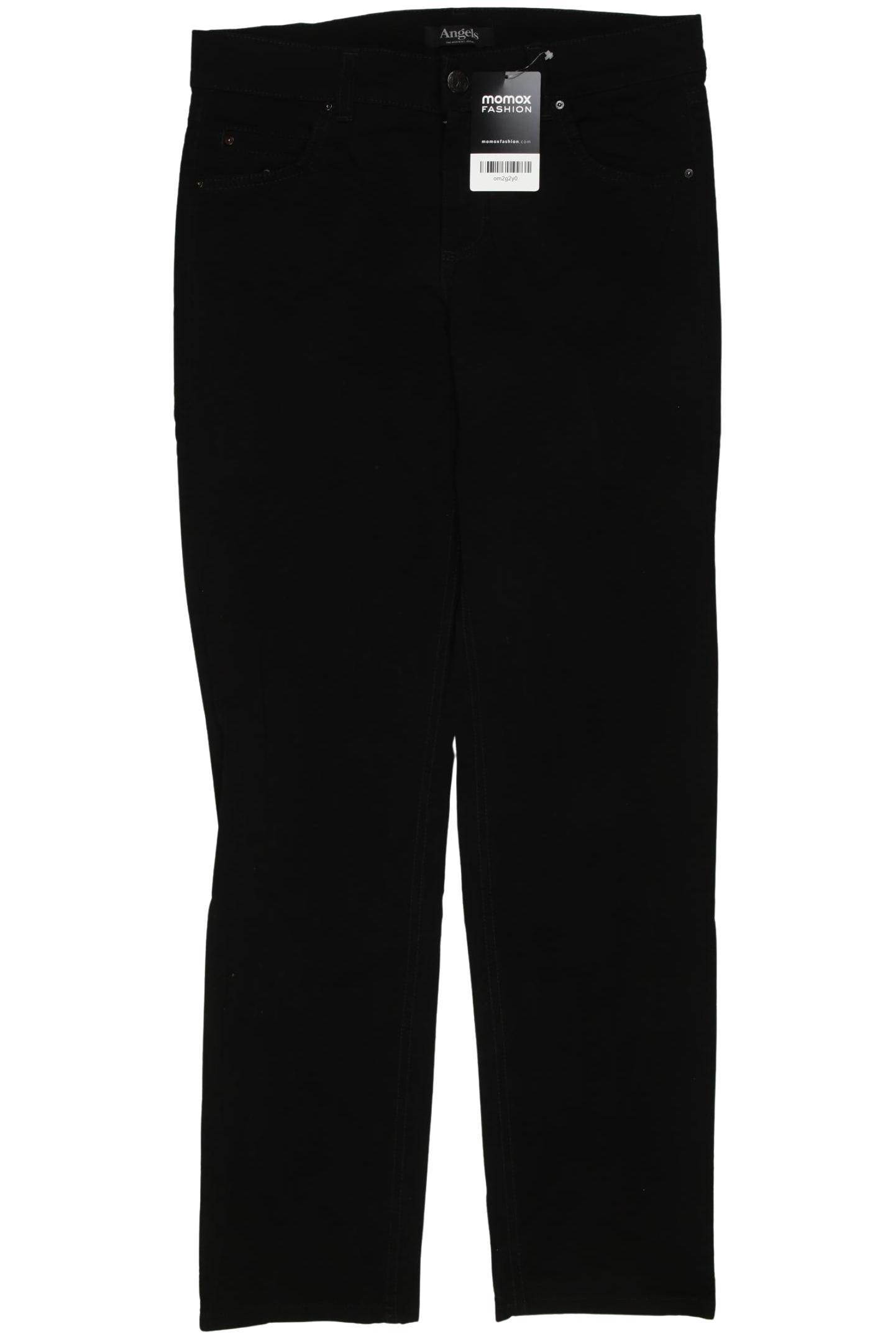 

Angels Damen Jeans, schwarz, Gr. 36
