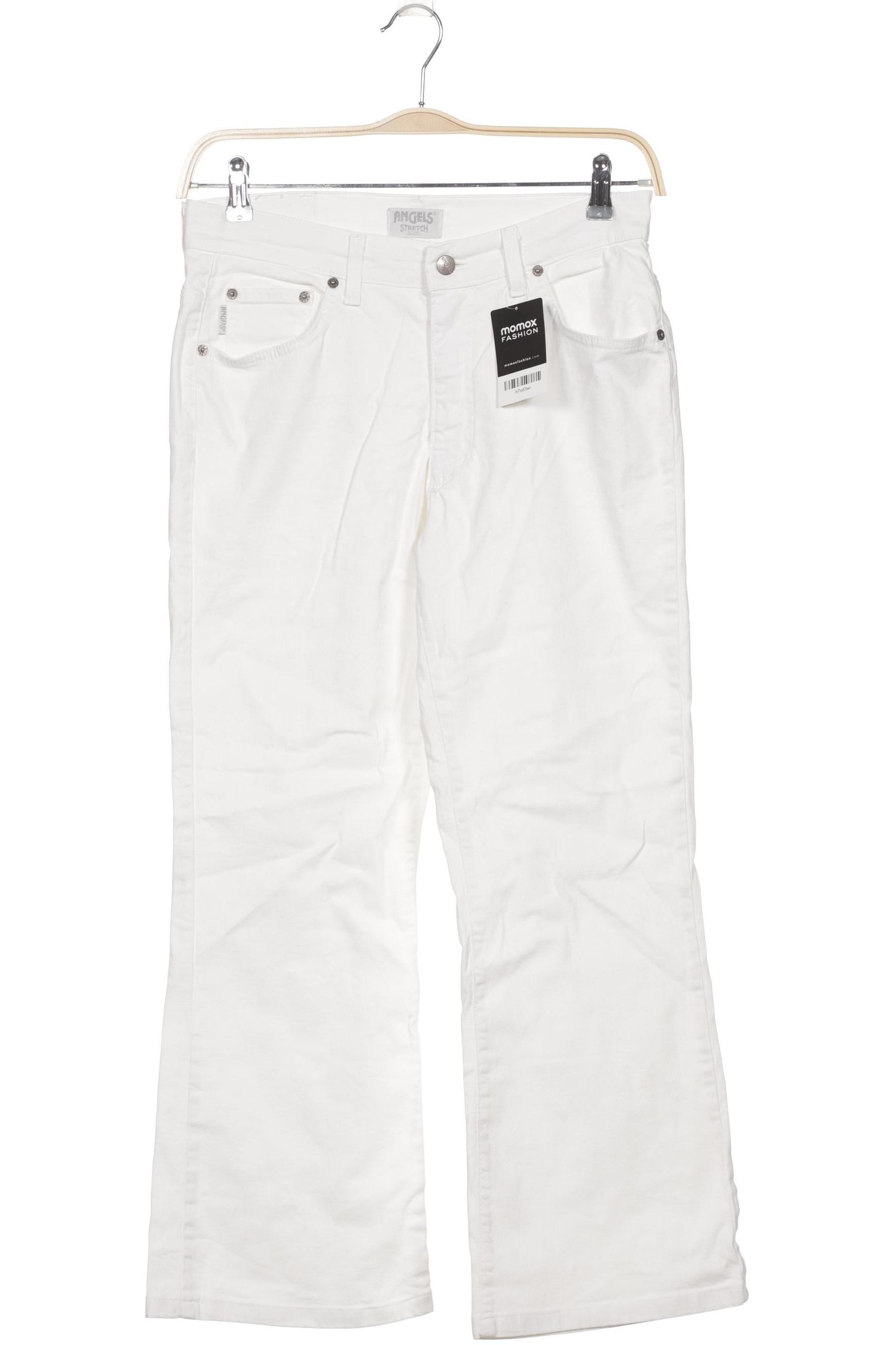 

Angels Damen Jeans, weiß, Gr. 42