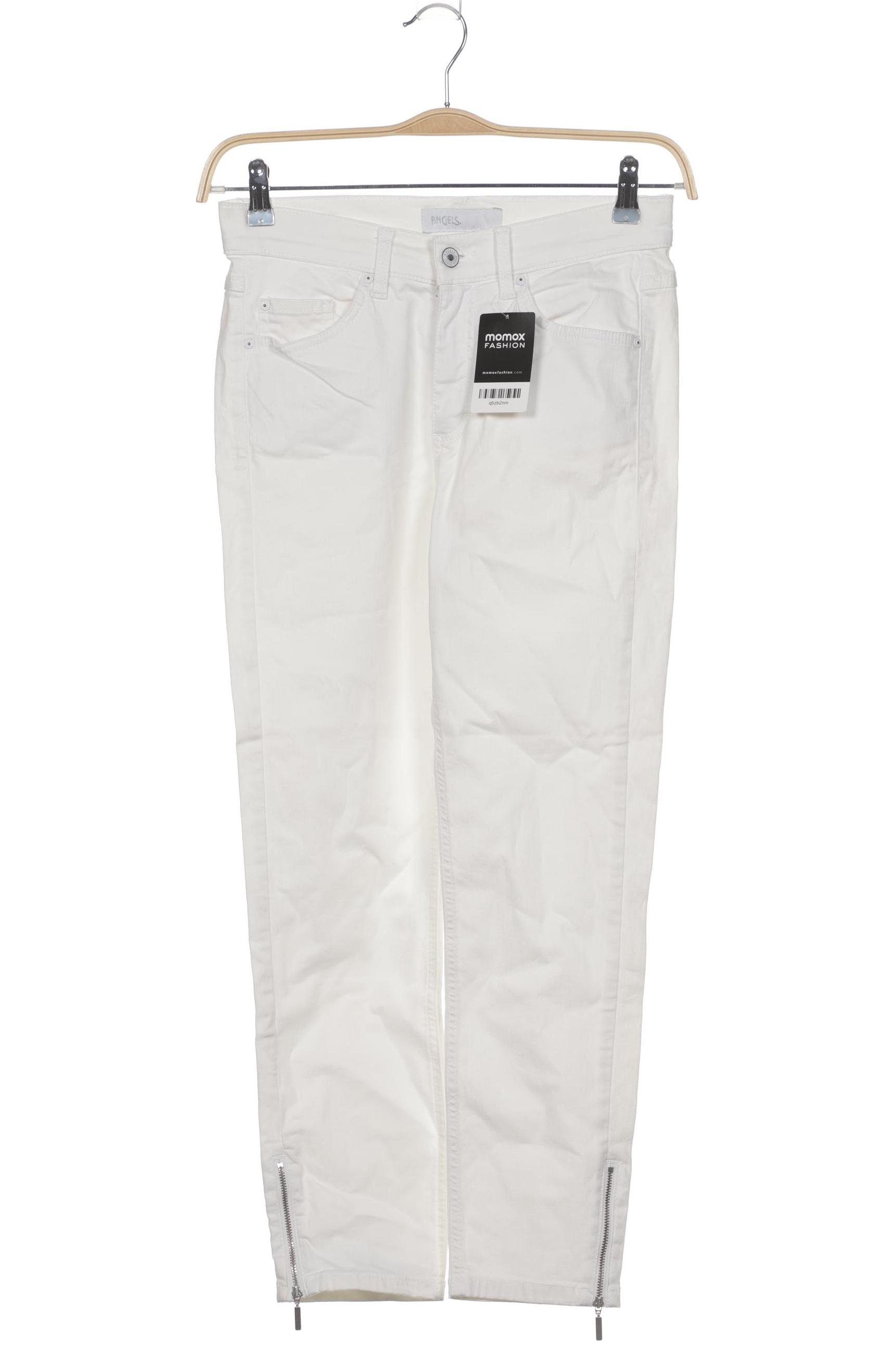 

Angels Damen Jeans, weiß, Gr. 36