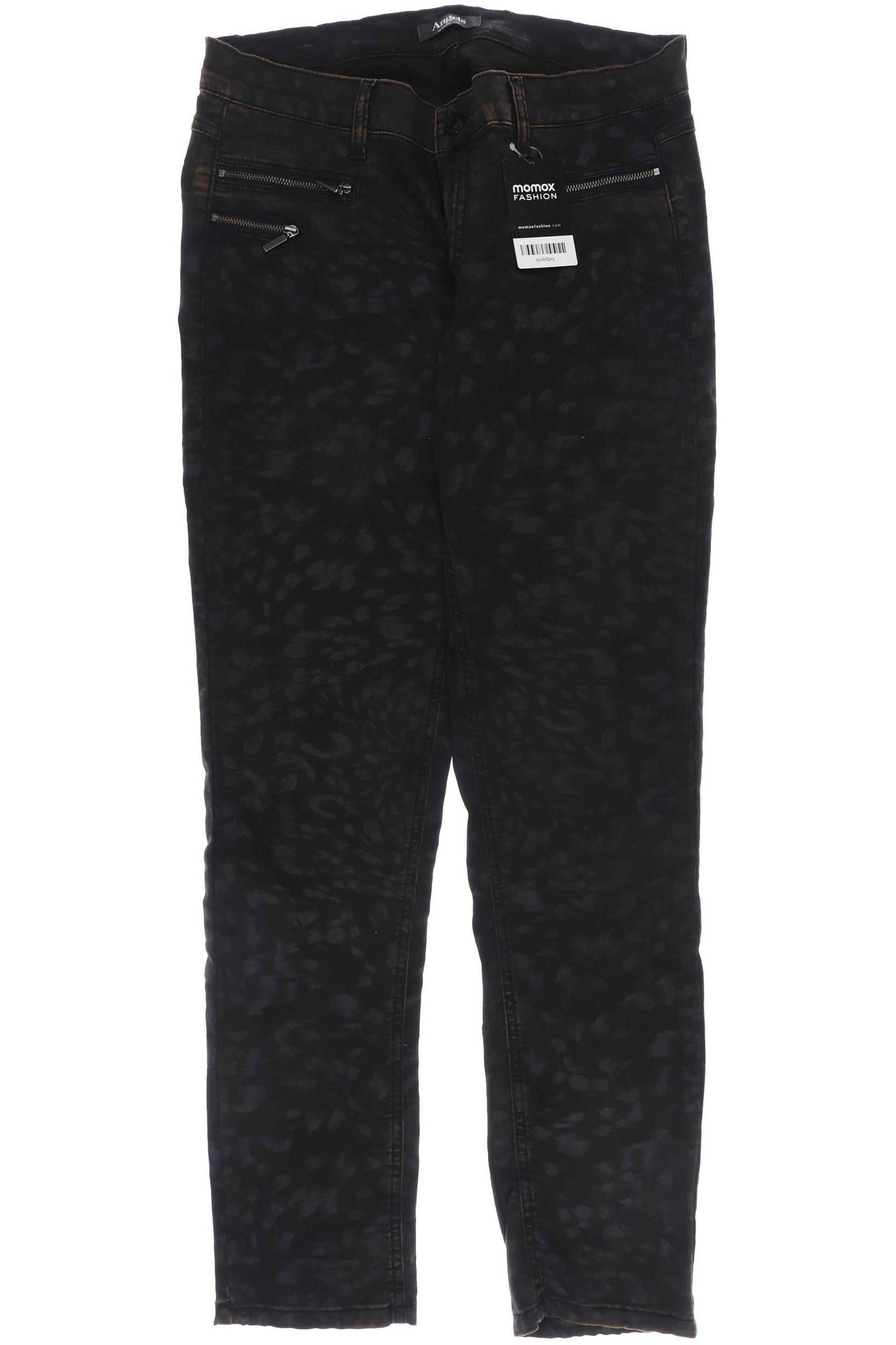

ANGELS Damen Jeans, schwarz