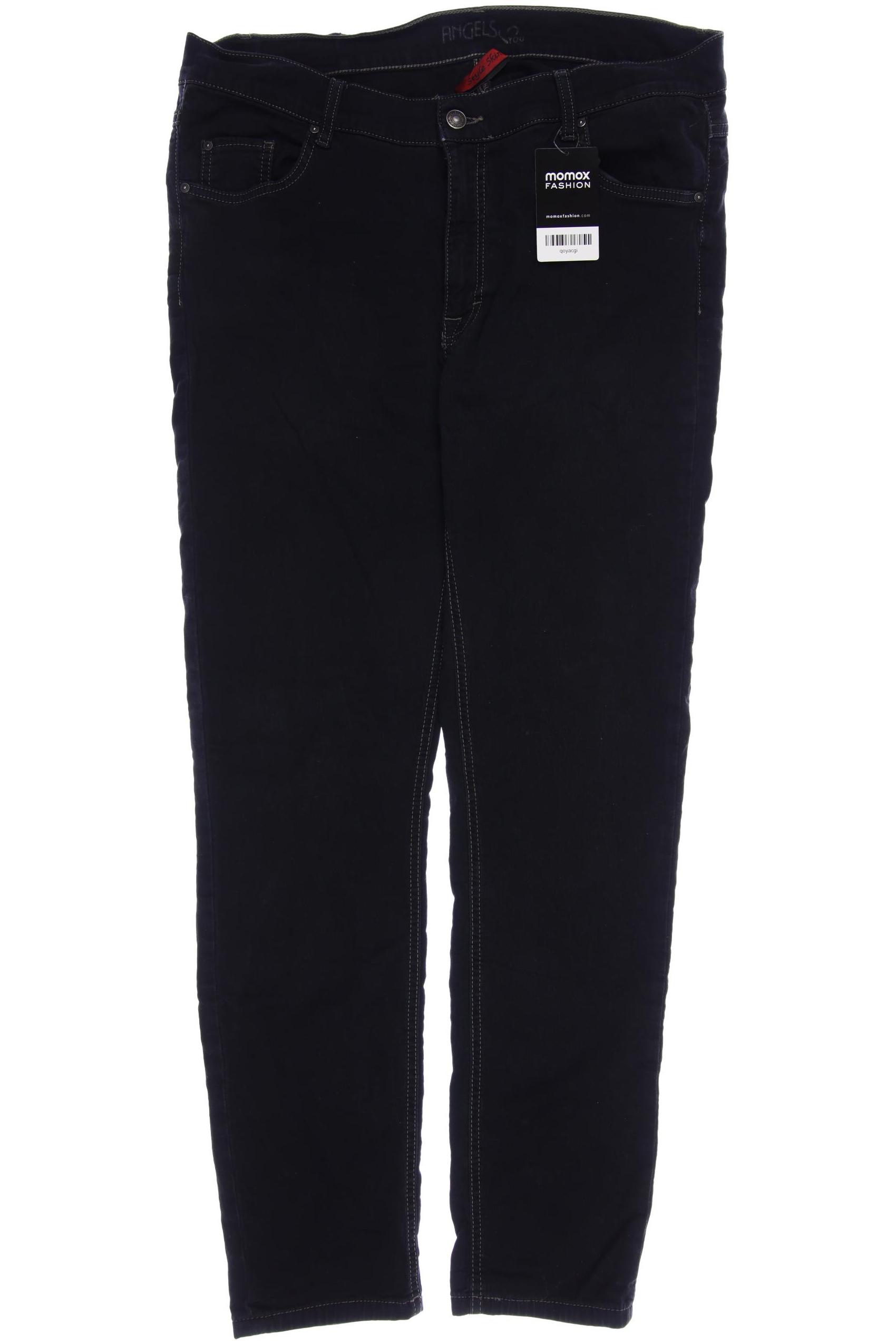 

Angels Damen Jeans, schwarz, Gr. 46