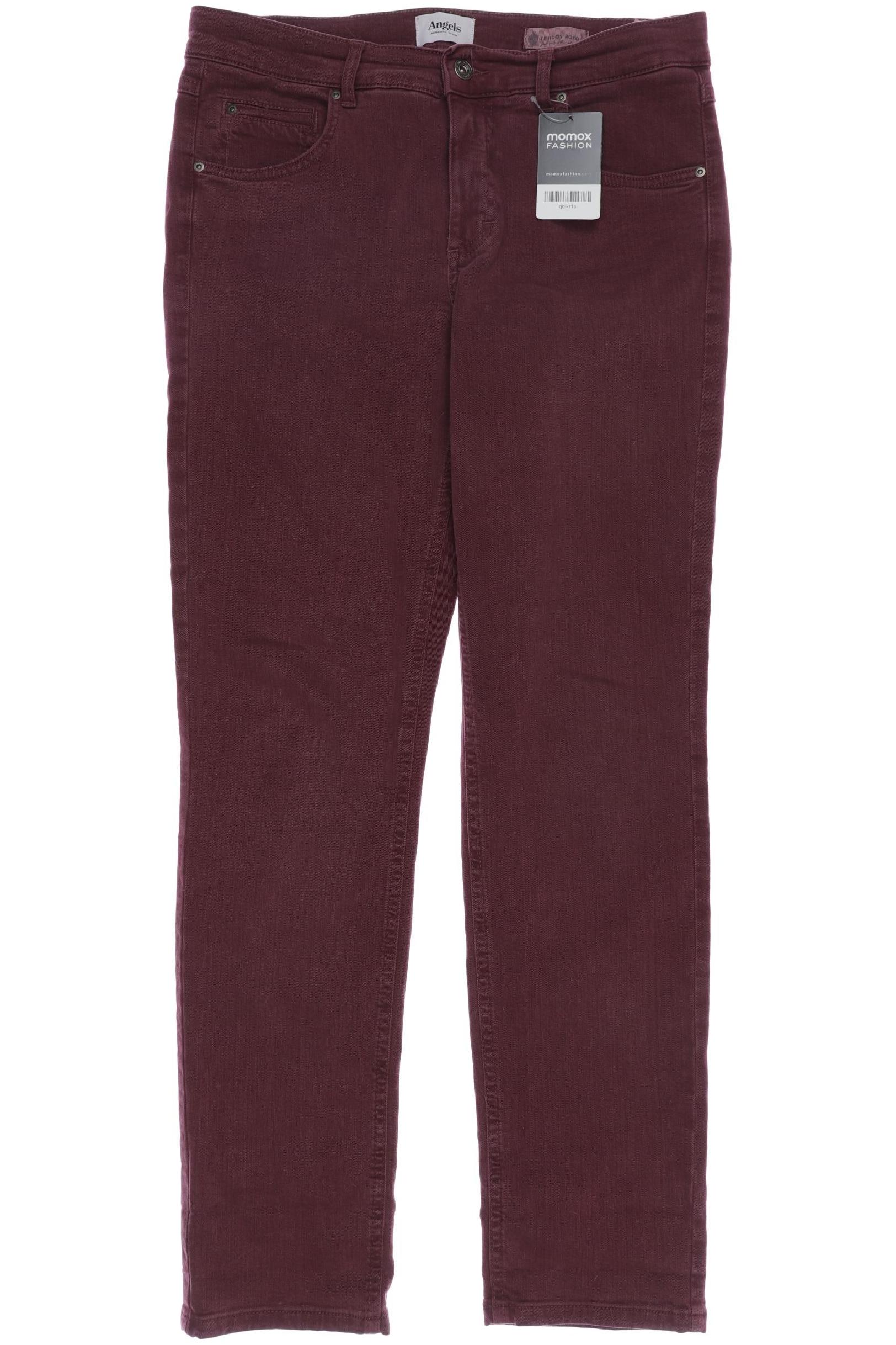 

Angels Damen Jeans, bordeaux, Gr. 40
