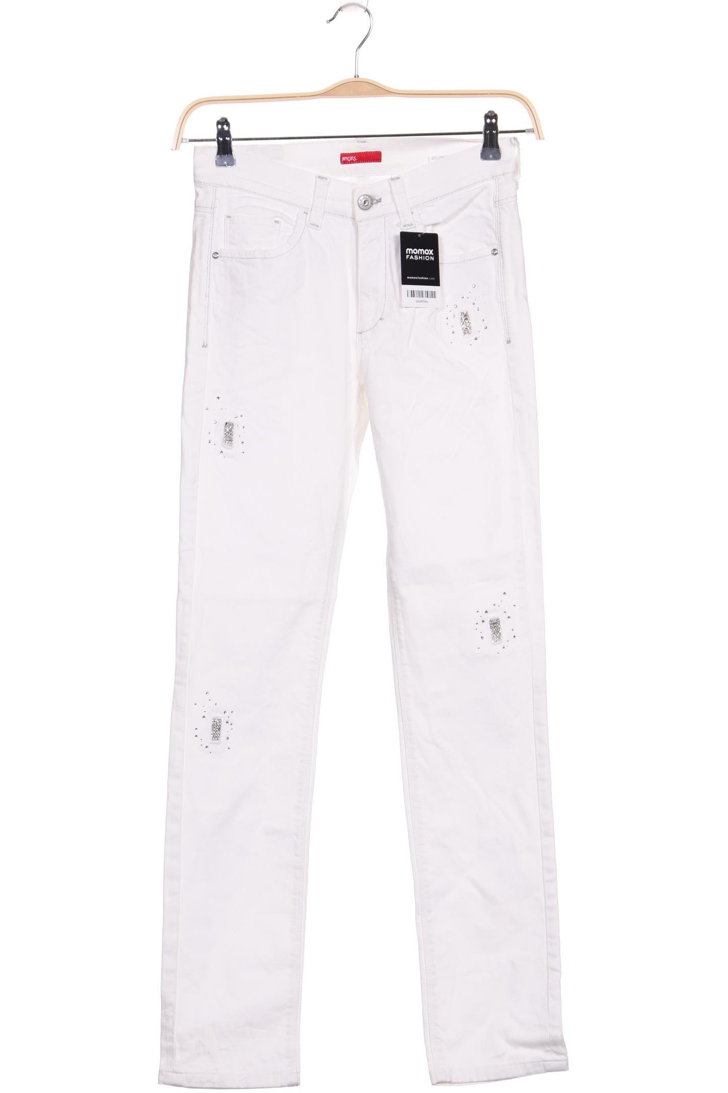 

ANGELS Damen Jeans, weiß