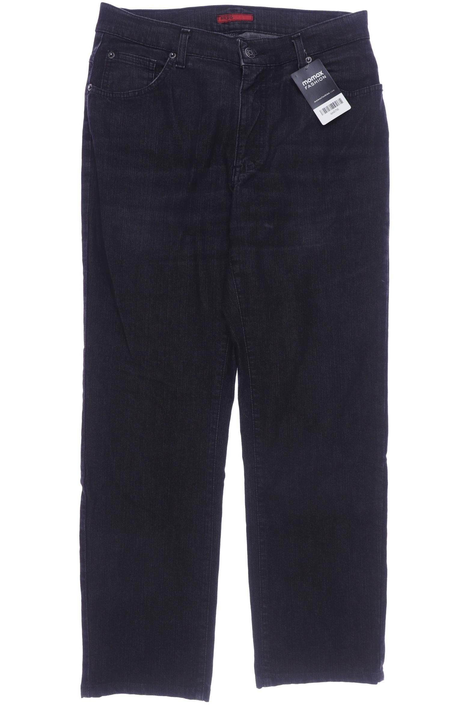 

ANGELS Damen Jeans, schwarz