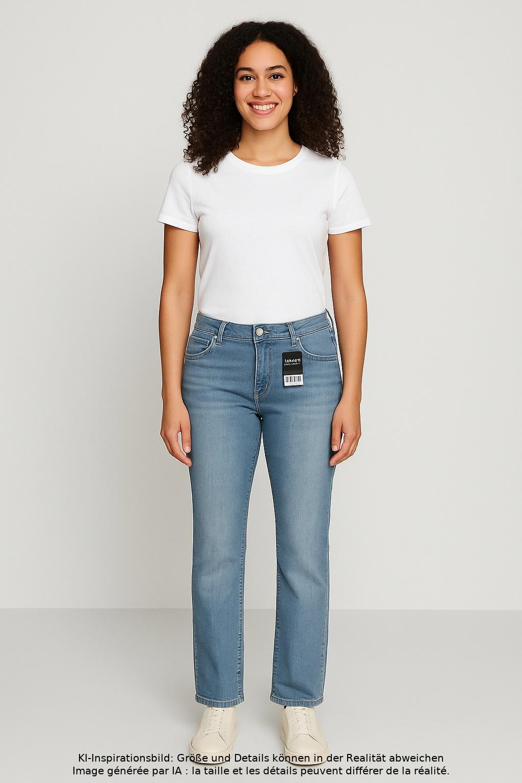 

Angels Damen Jeans, blau, Gr. 29