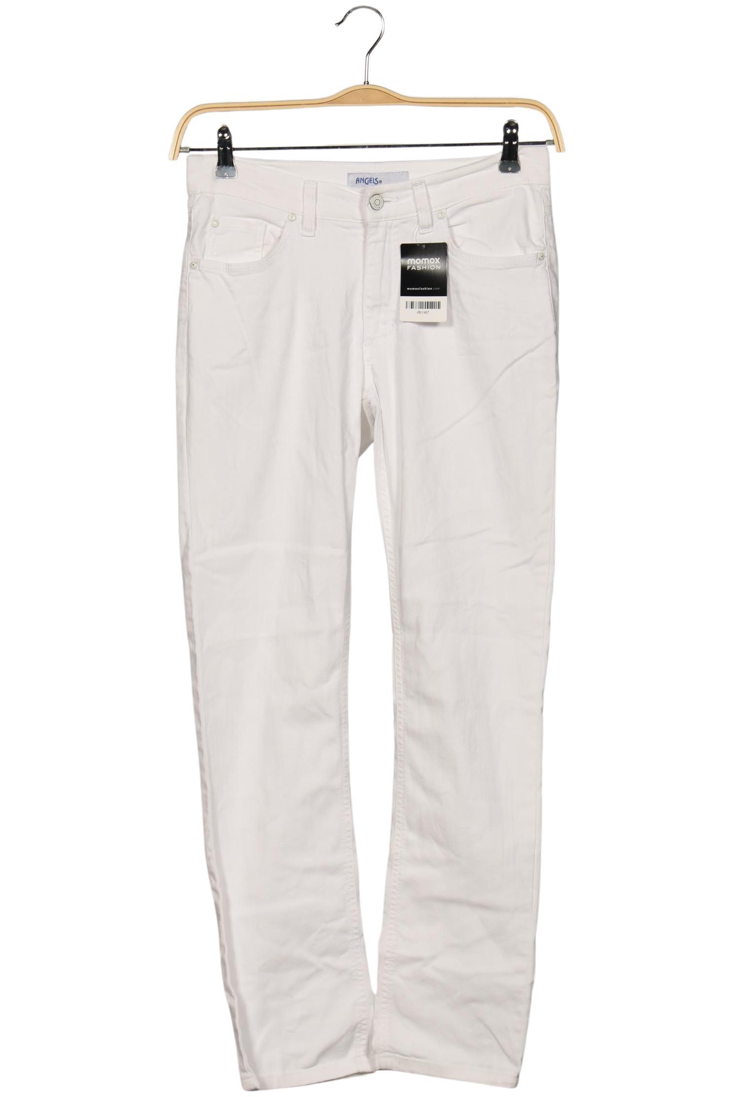 

Angels Damen Jeans, weiß, Gr. 36