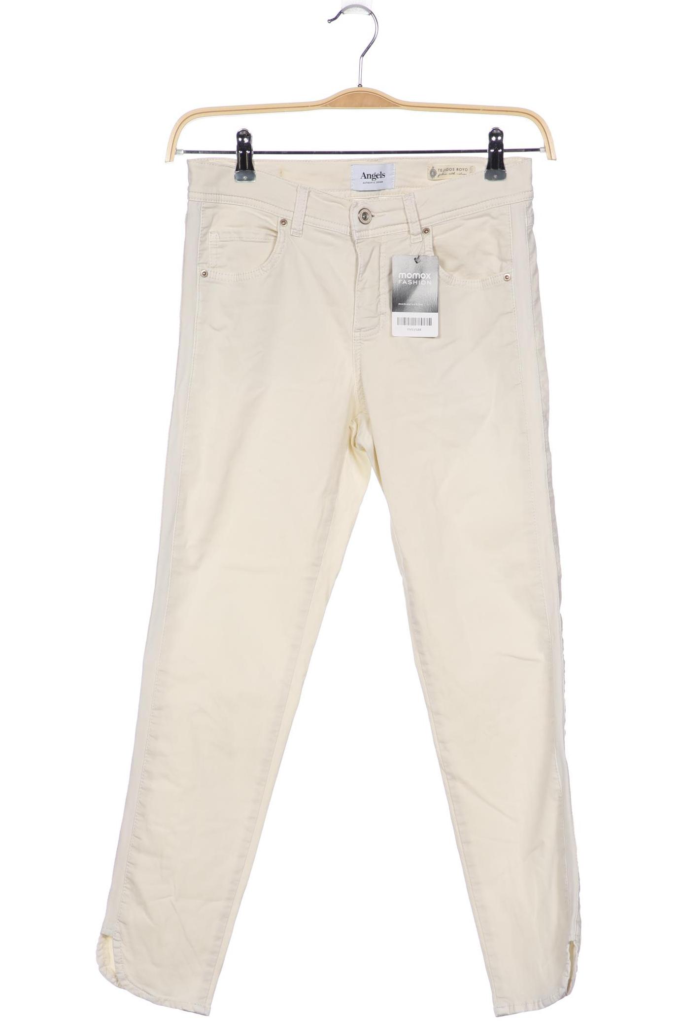

ANGELS Damen Jeans, cremeweiß
