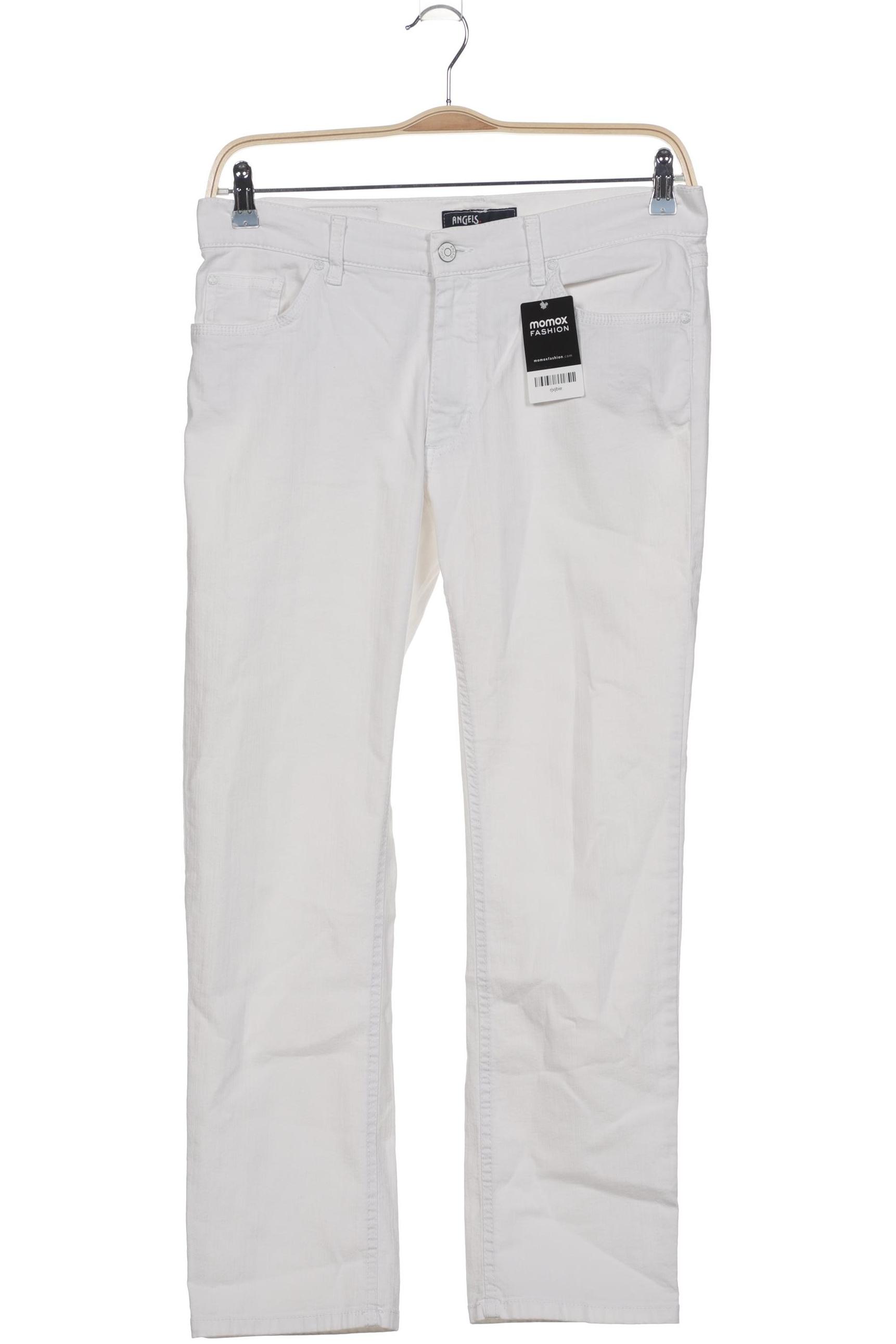

Angels Damen Jeans, weiß, Gr. 31