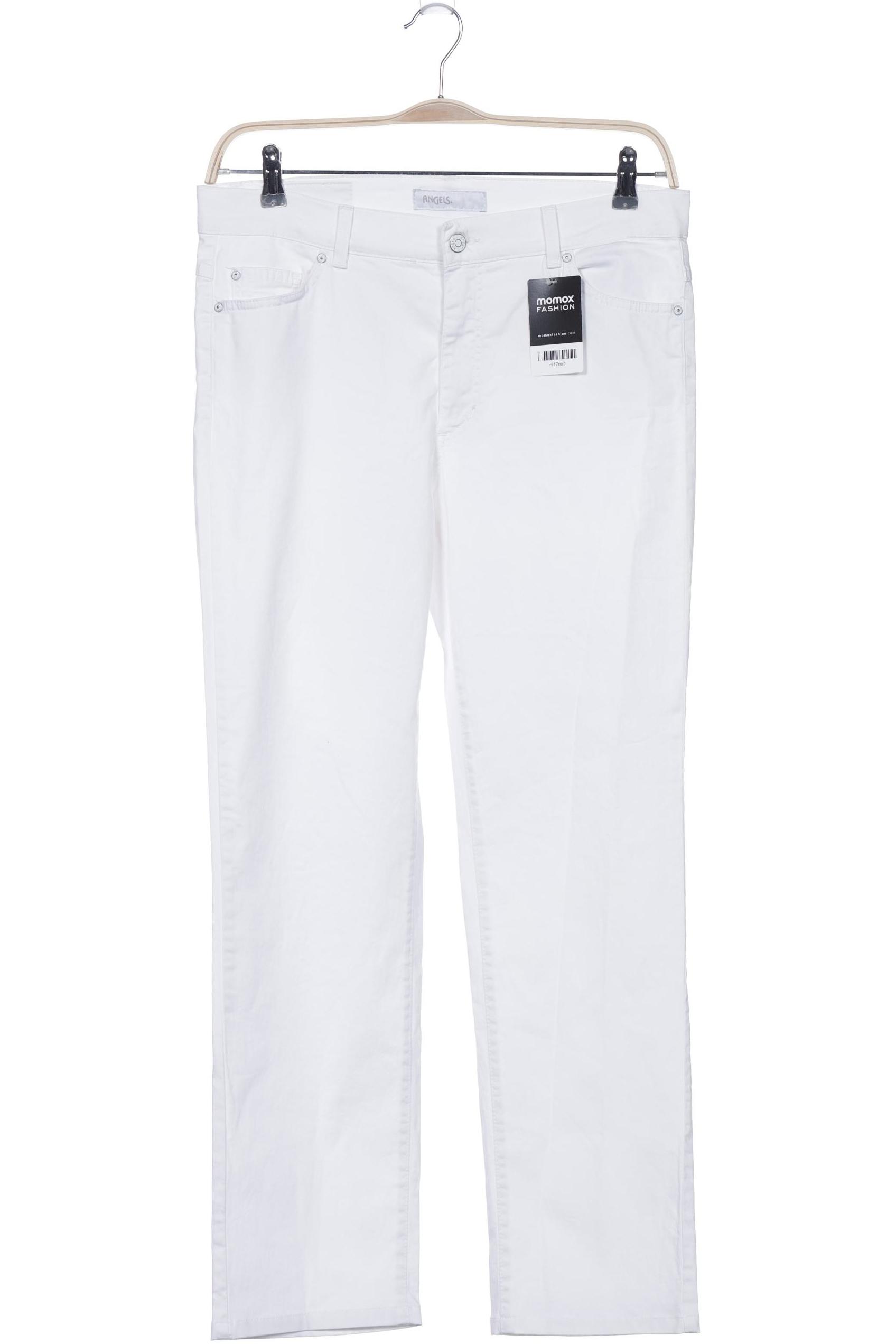 

Angels Damen Jeans, weiß, Gr. 42