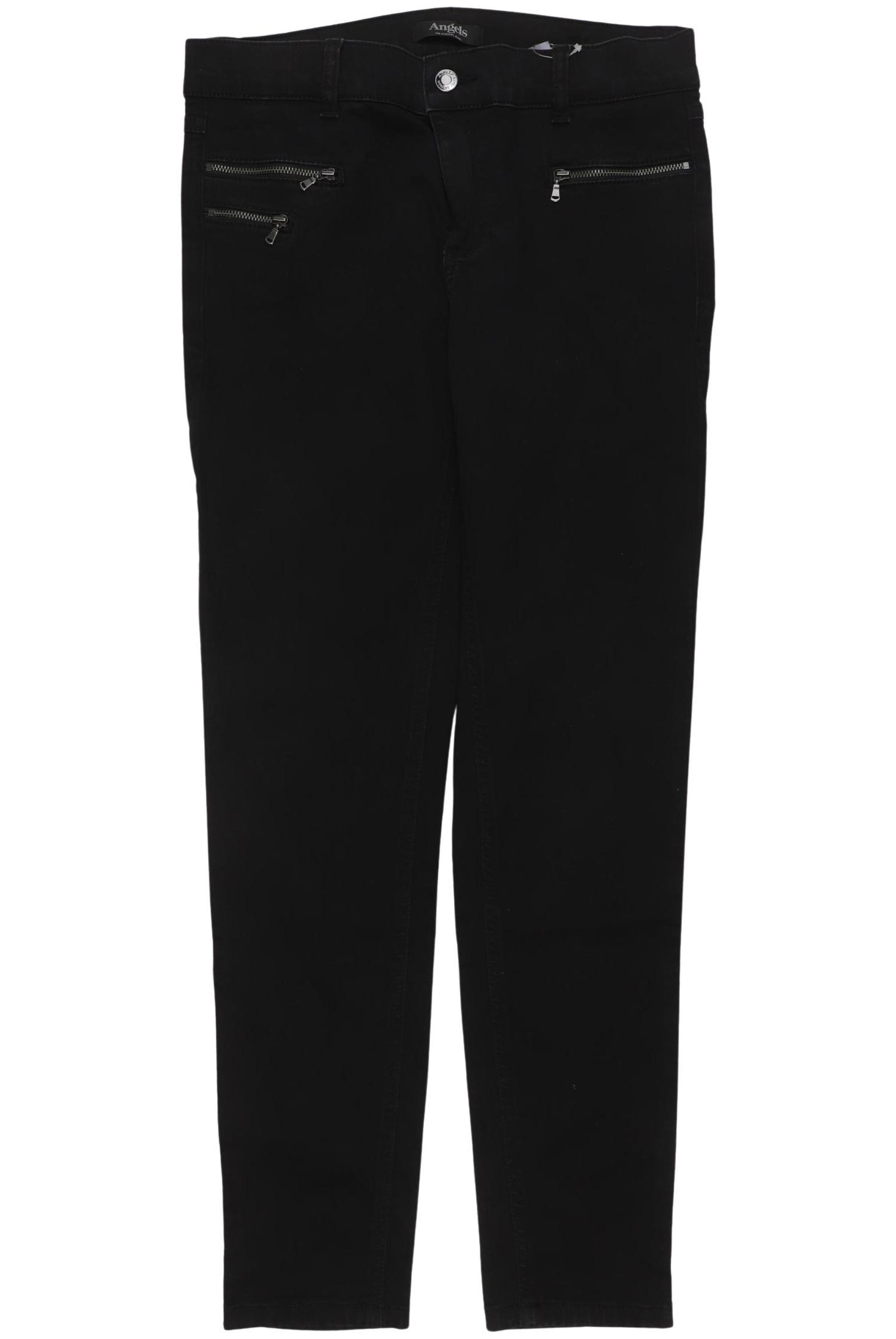 

Angels Damen Jeans, schwarz, Gr. 36