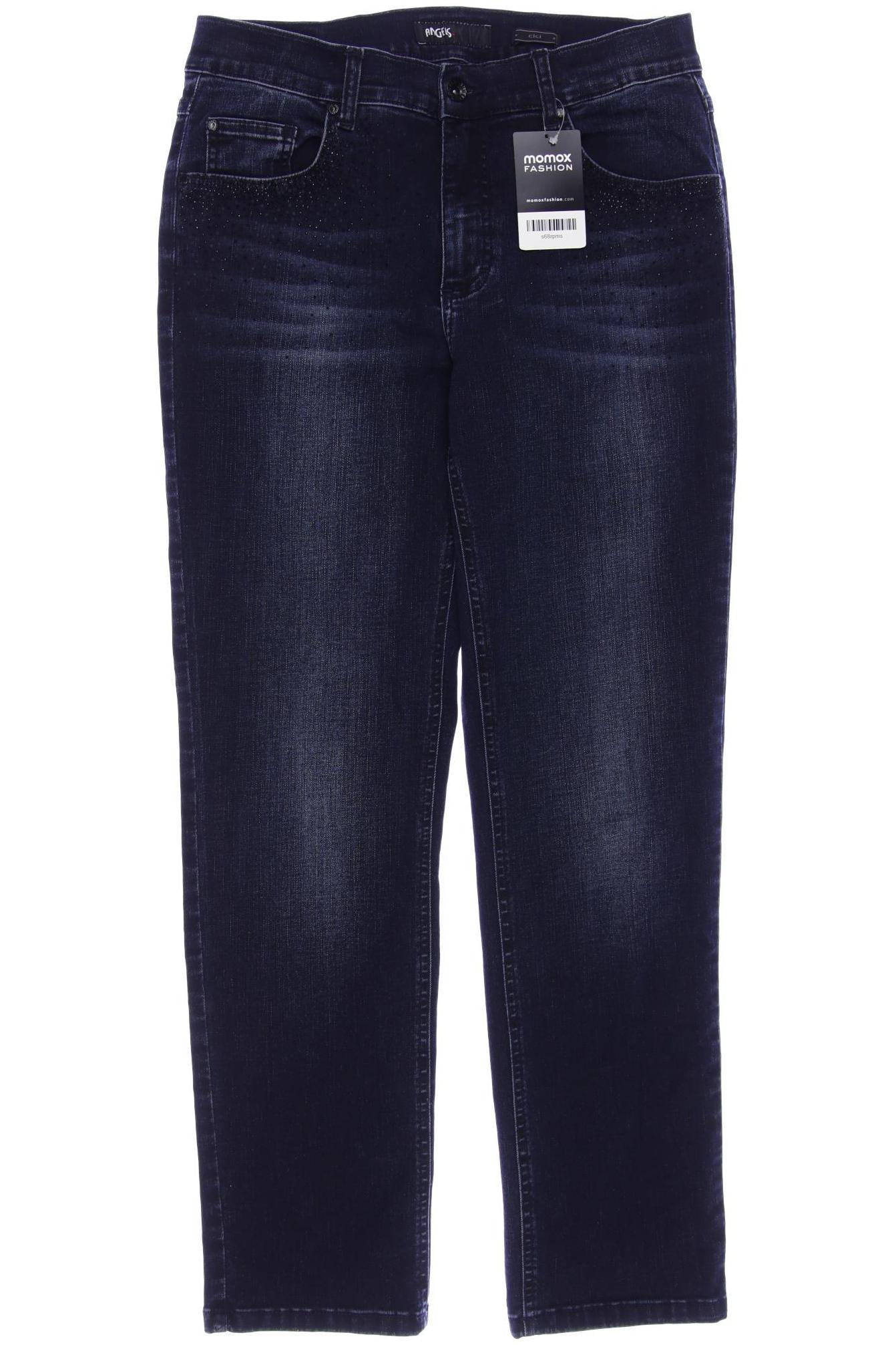 

ANGELS Damen Jeans, marineblau