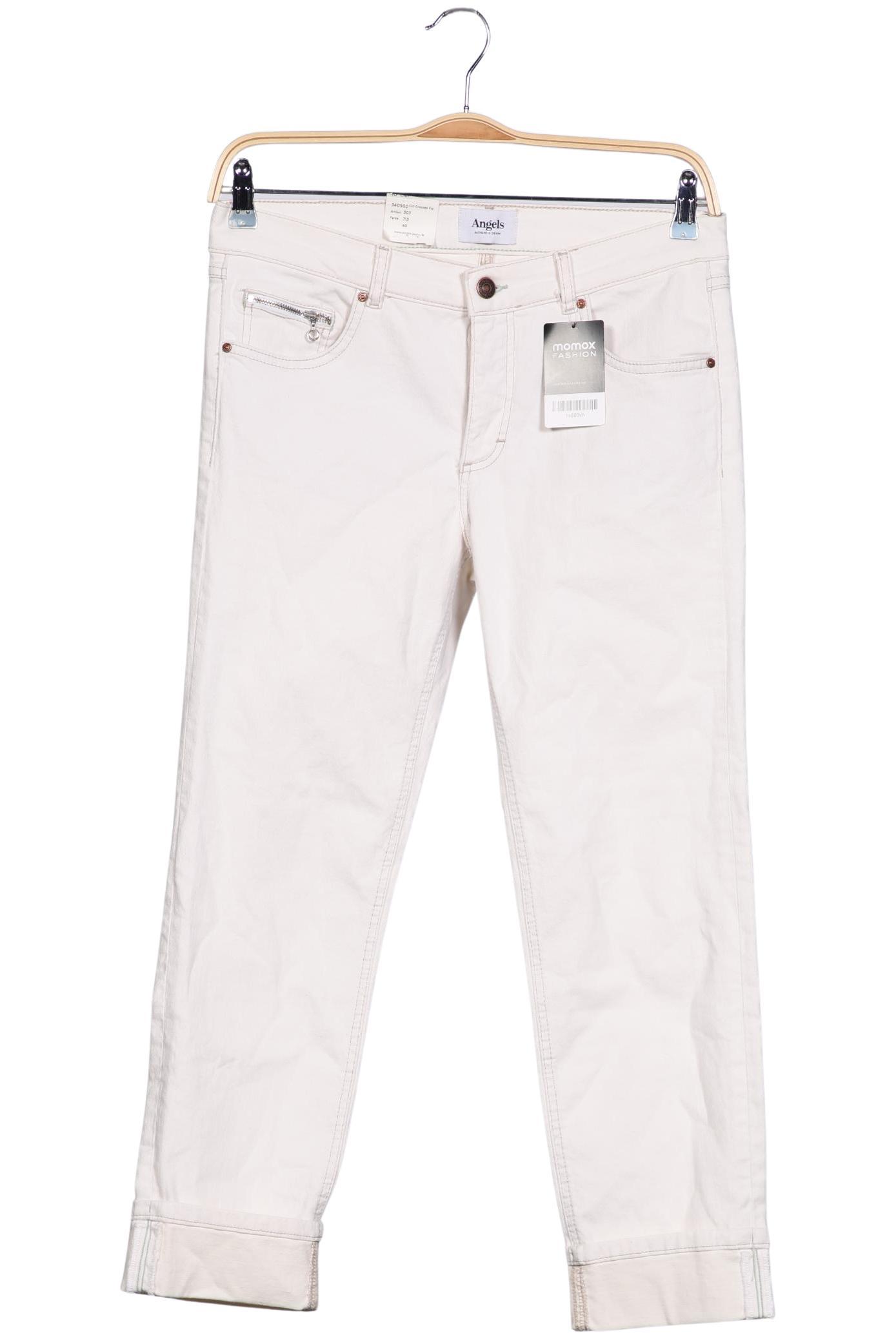 

Angels Damen Jeans, cremeweiß, Gr. 40