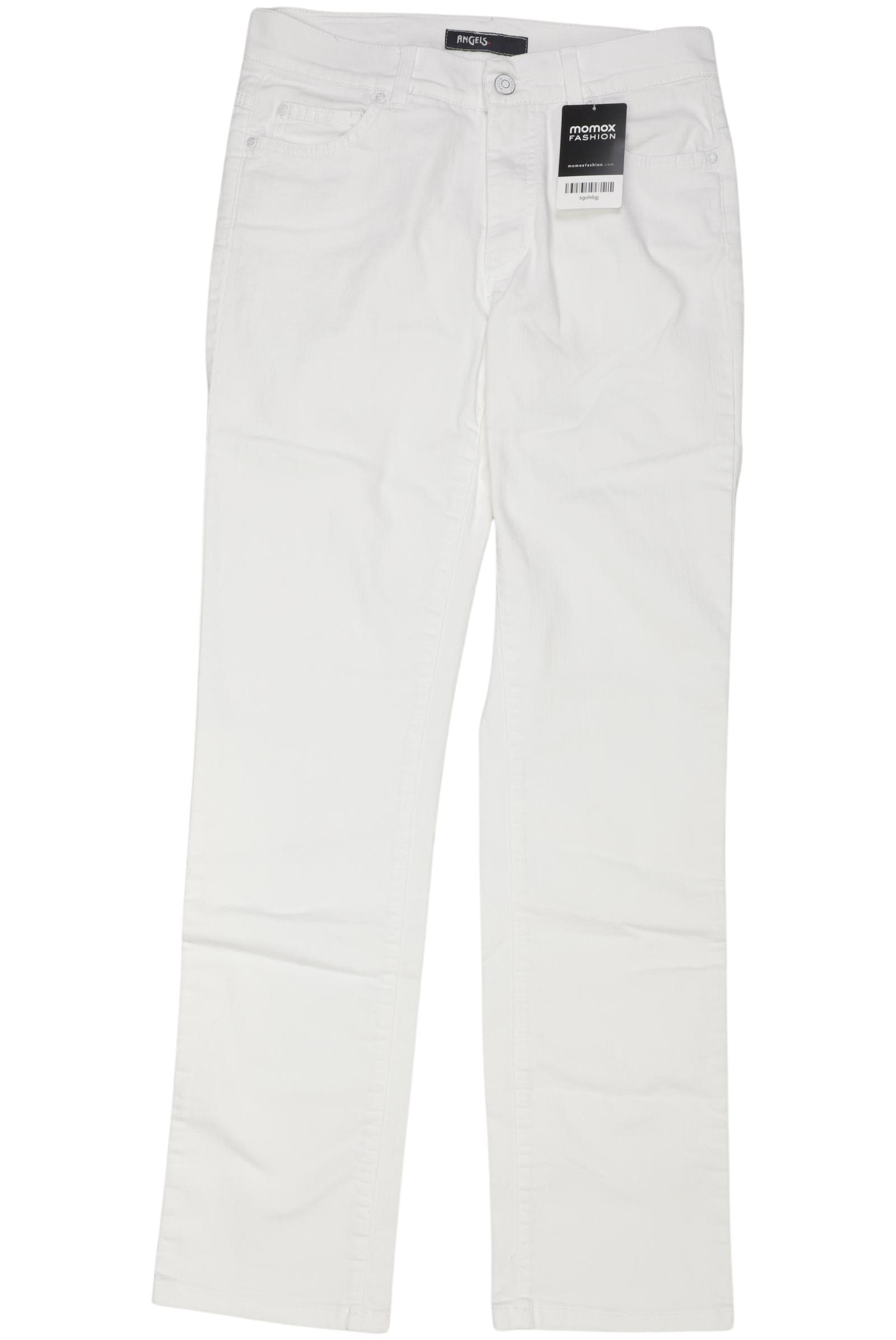 

Angels Damen Jeans, weiß, Gr. 36