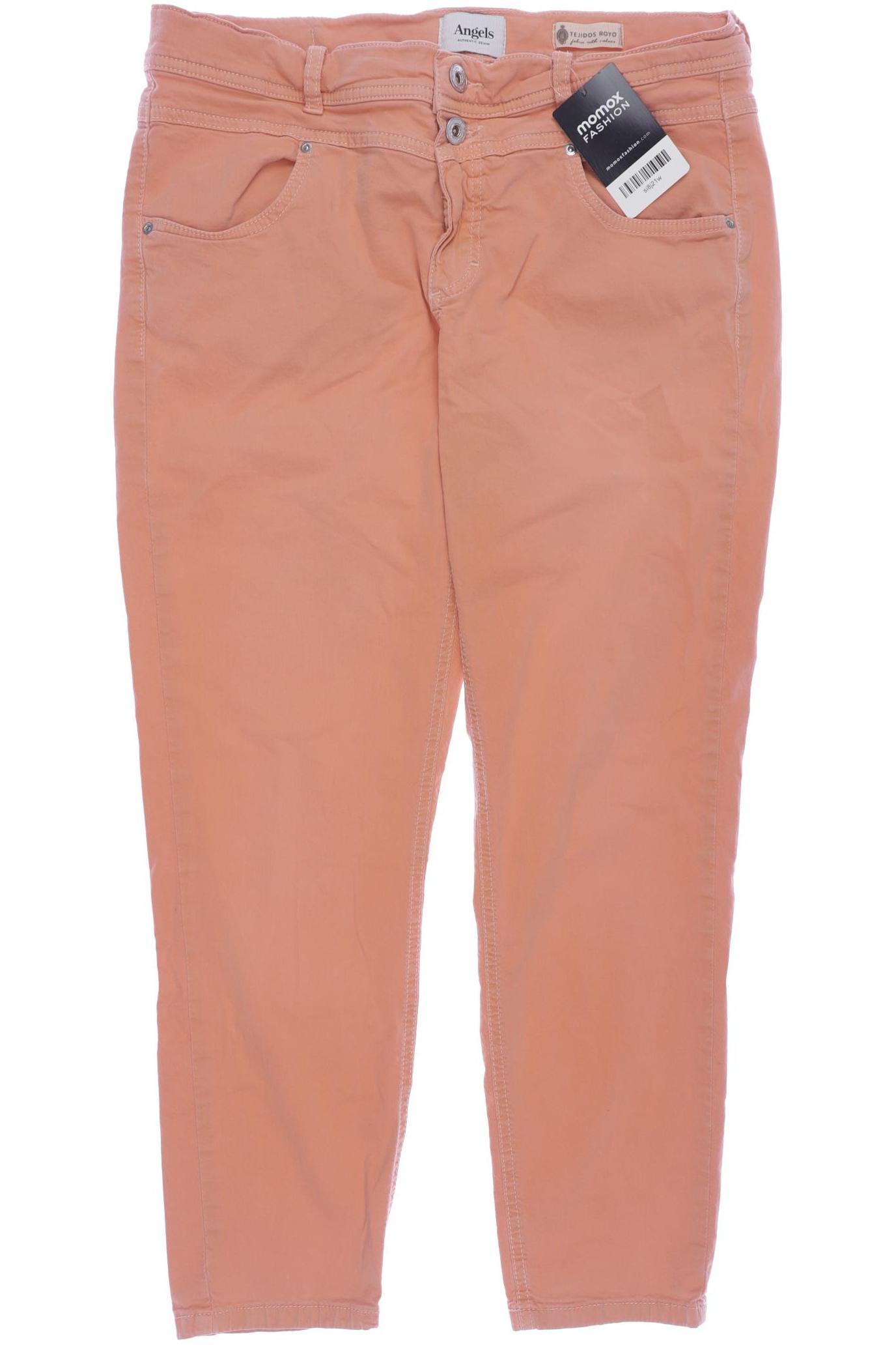 

Angels Damen Jeans, orange, Gr. 40