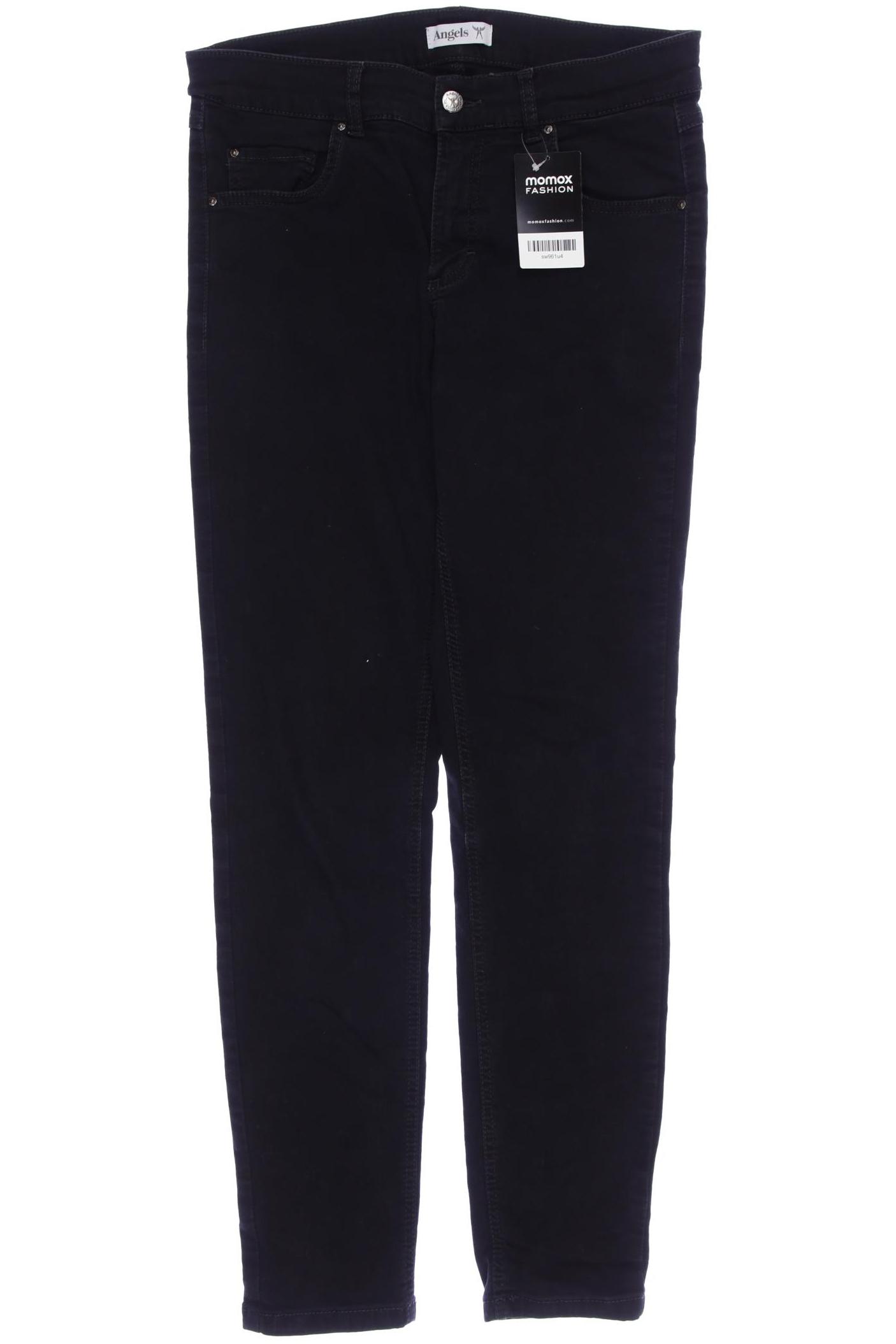 

Angels Damen Jeans, schwarz, Gr. 38