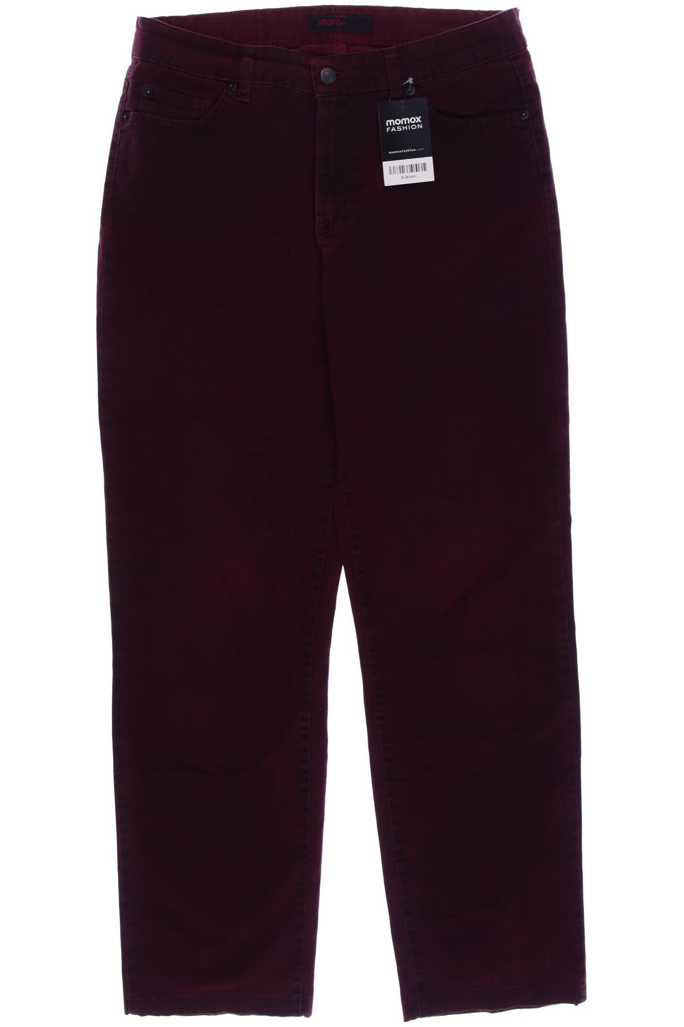 

ANGELS Damen Jeans, bordeaux