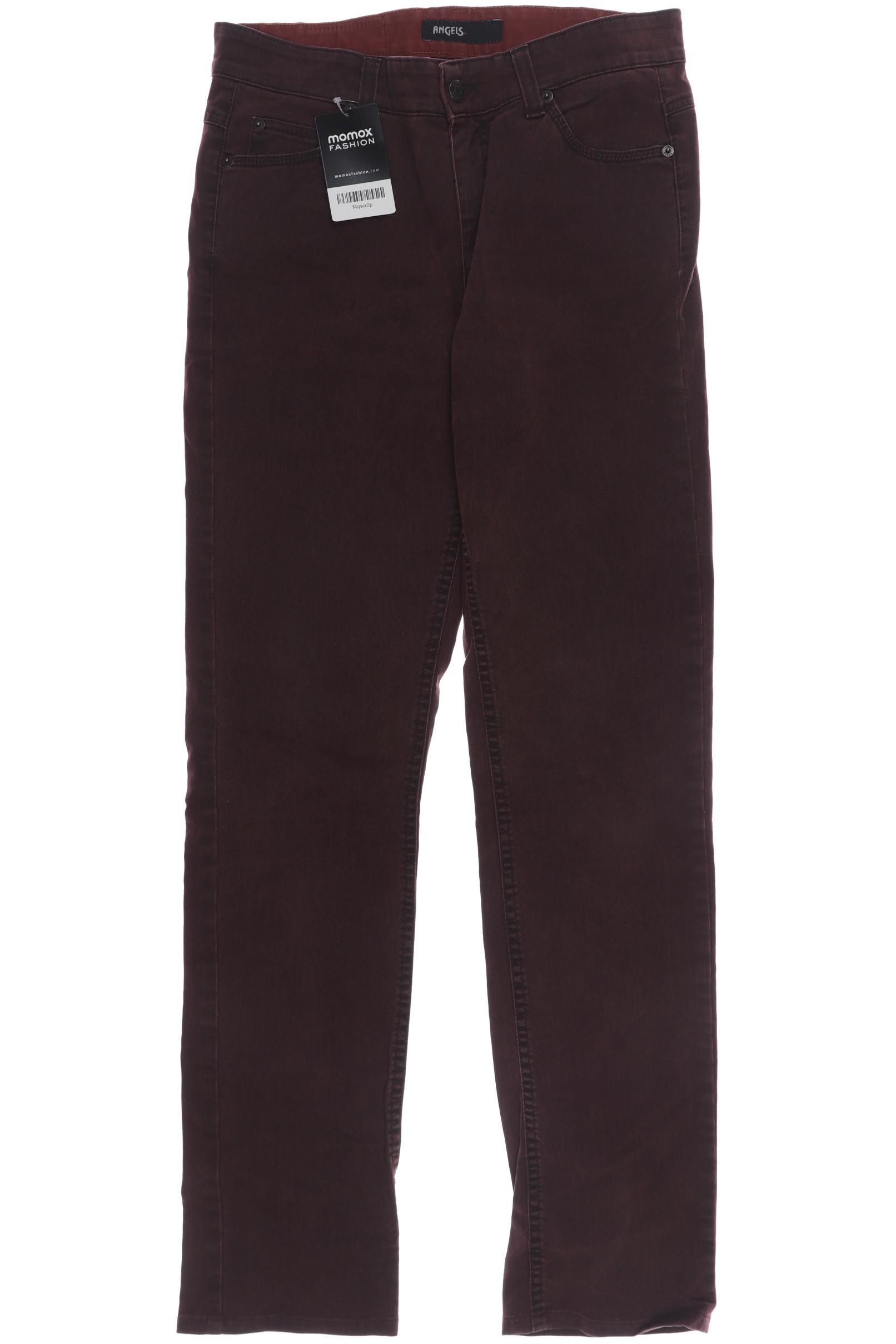 

Angels Damen Jeans, bordeaux, Gr. 30