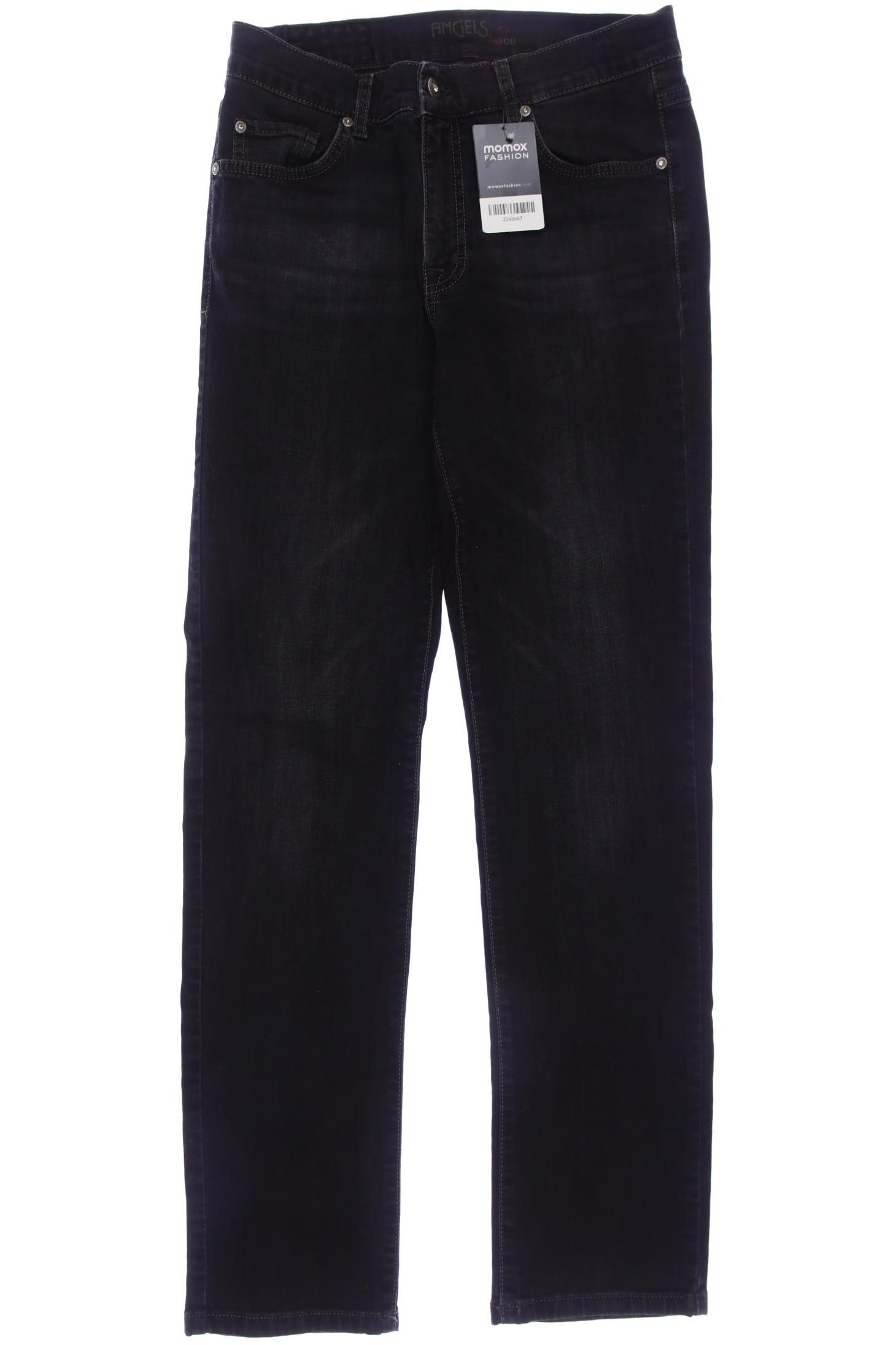 

Angels Damen Jeans, schwarz, Gr. 38