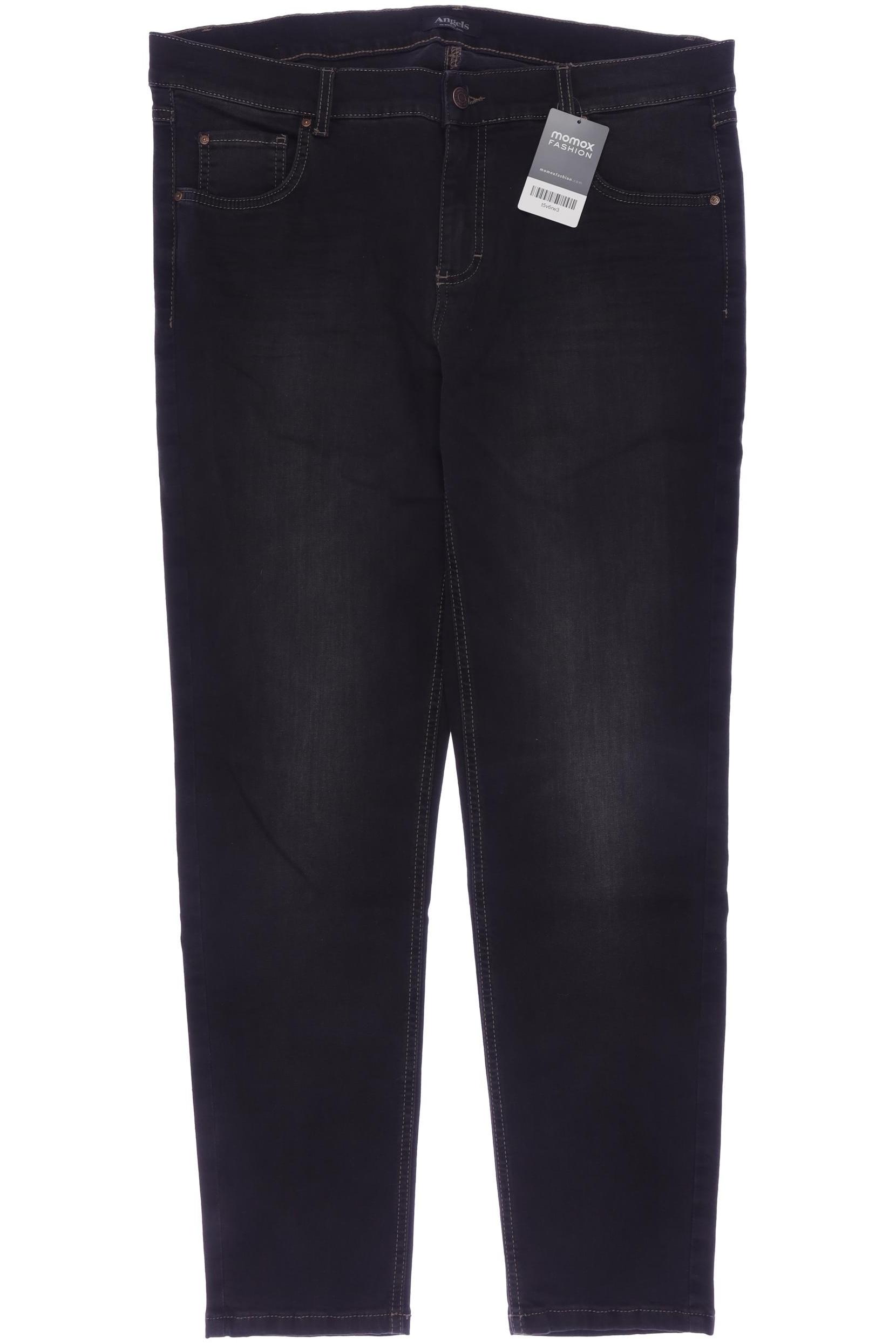 

Angels Damen Jeans, schwarz, Gr. 46