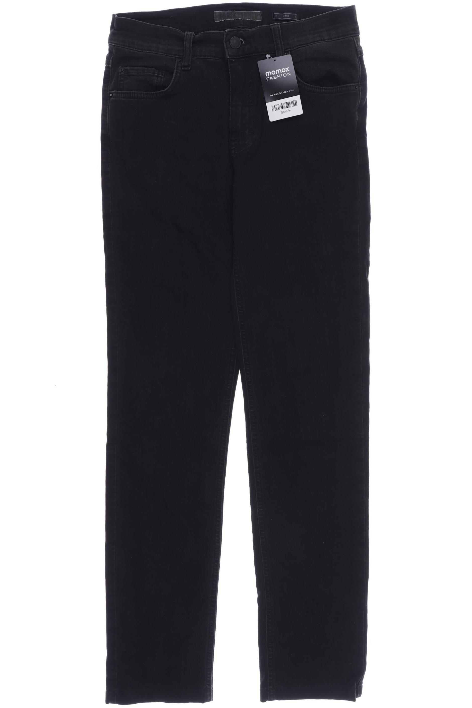 

ANGELS Damen Jeans, schwarz
