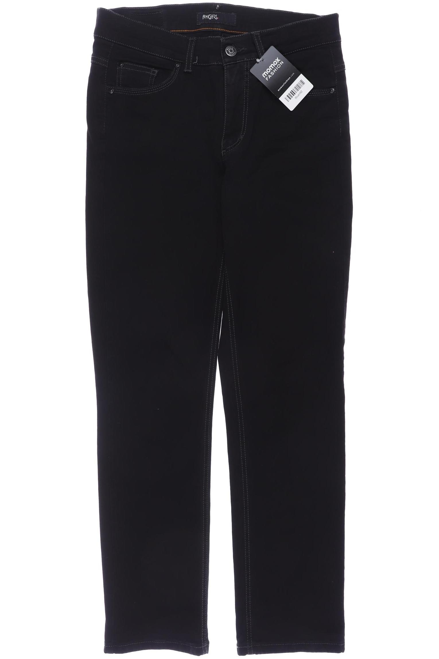 

ANGELS Damen Jeans, schwarz