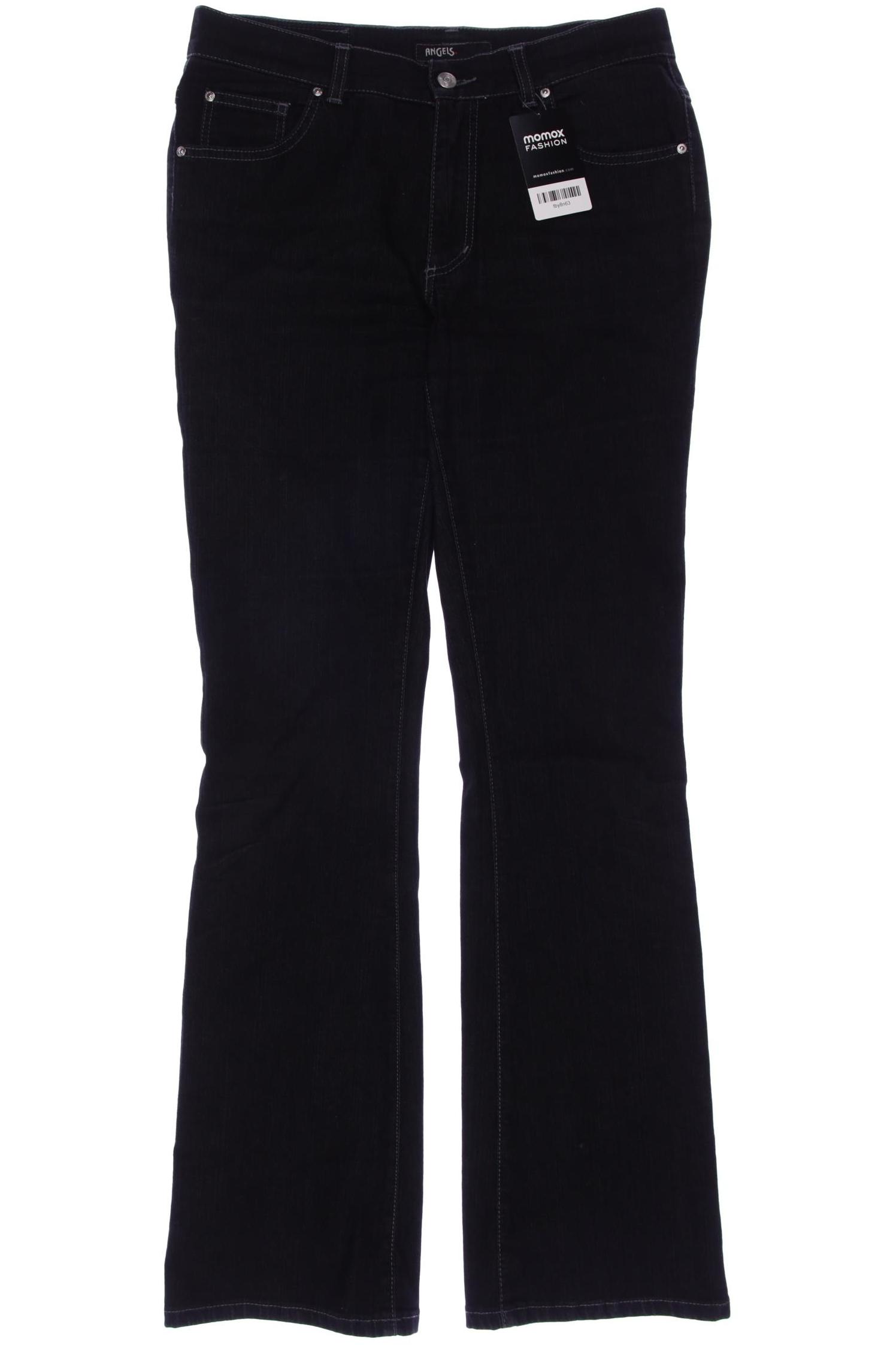 

ANGELS Damen Jeans, schwarz
