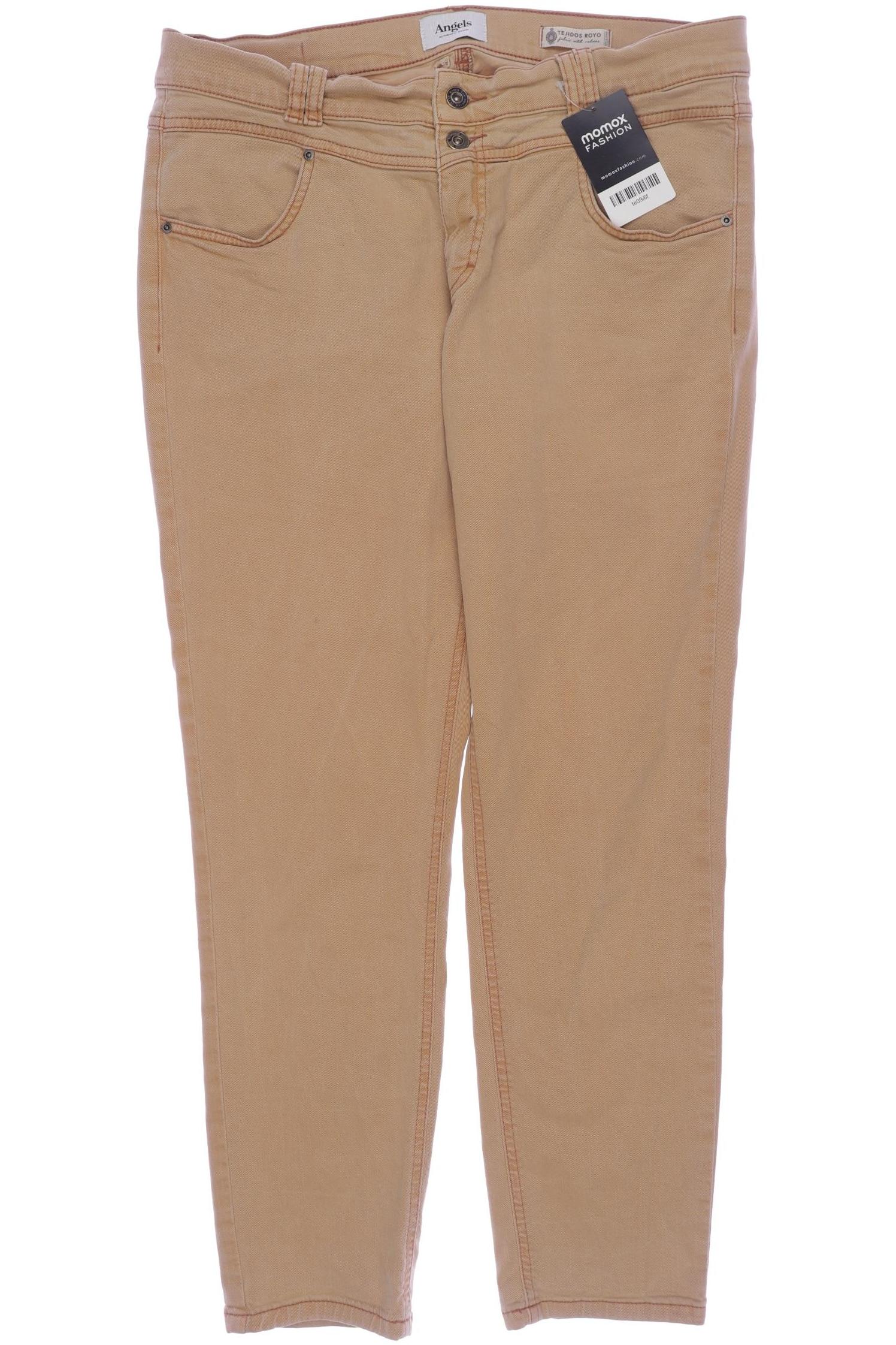 

Angels Damen Jeans, orange, Gr. 33
