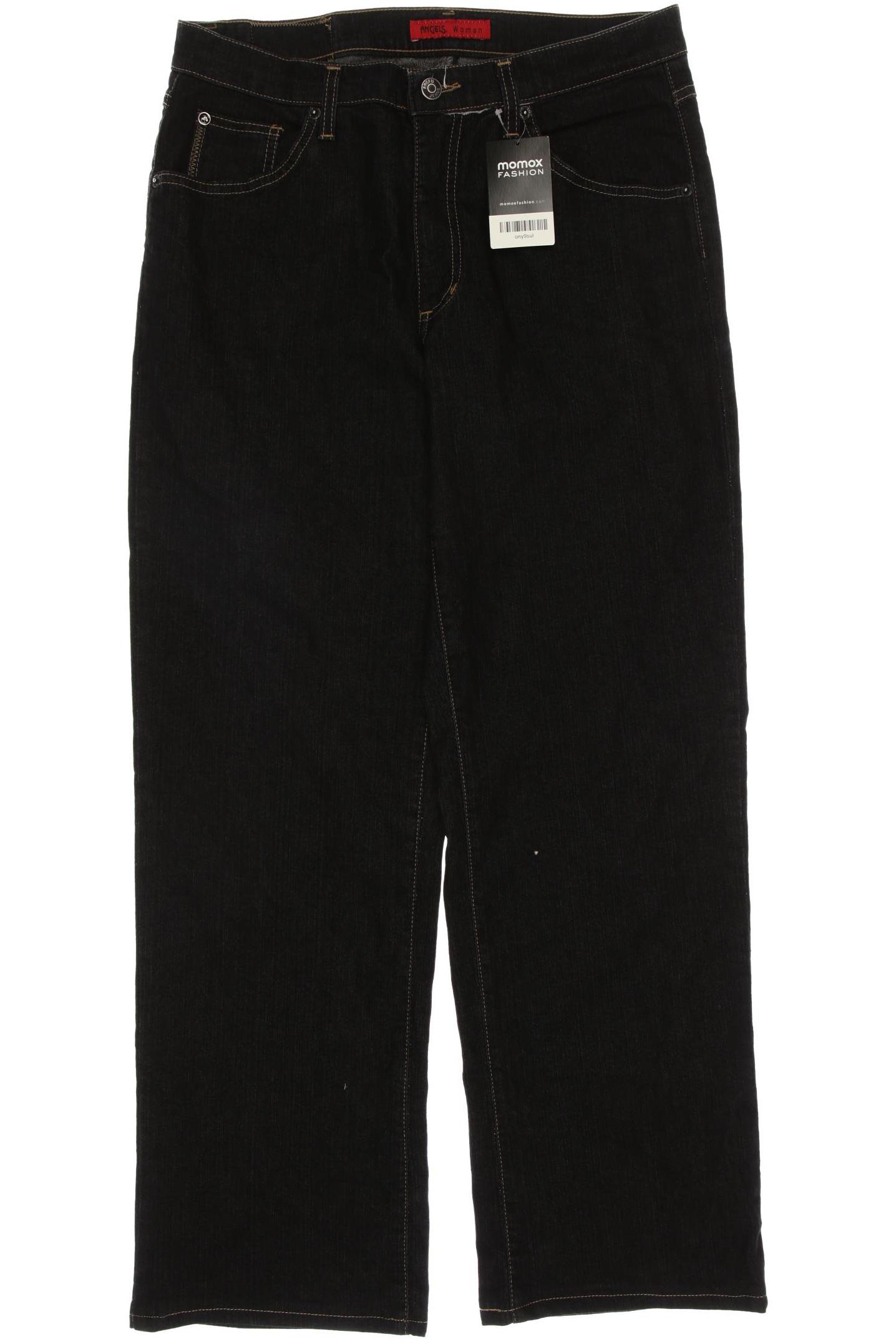 

ANGELS Damen Jeans, schwarz
