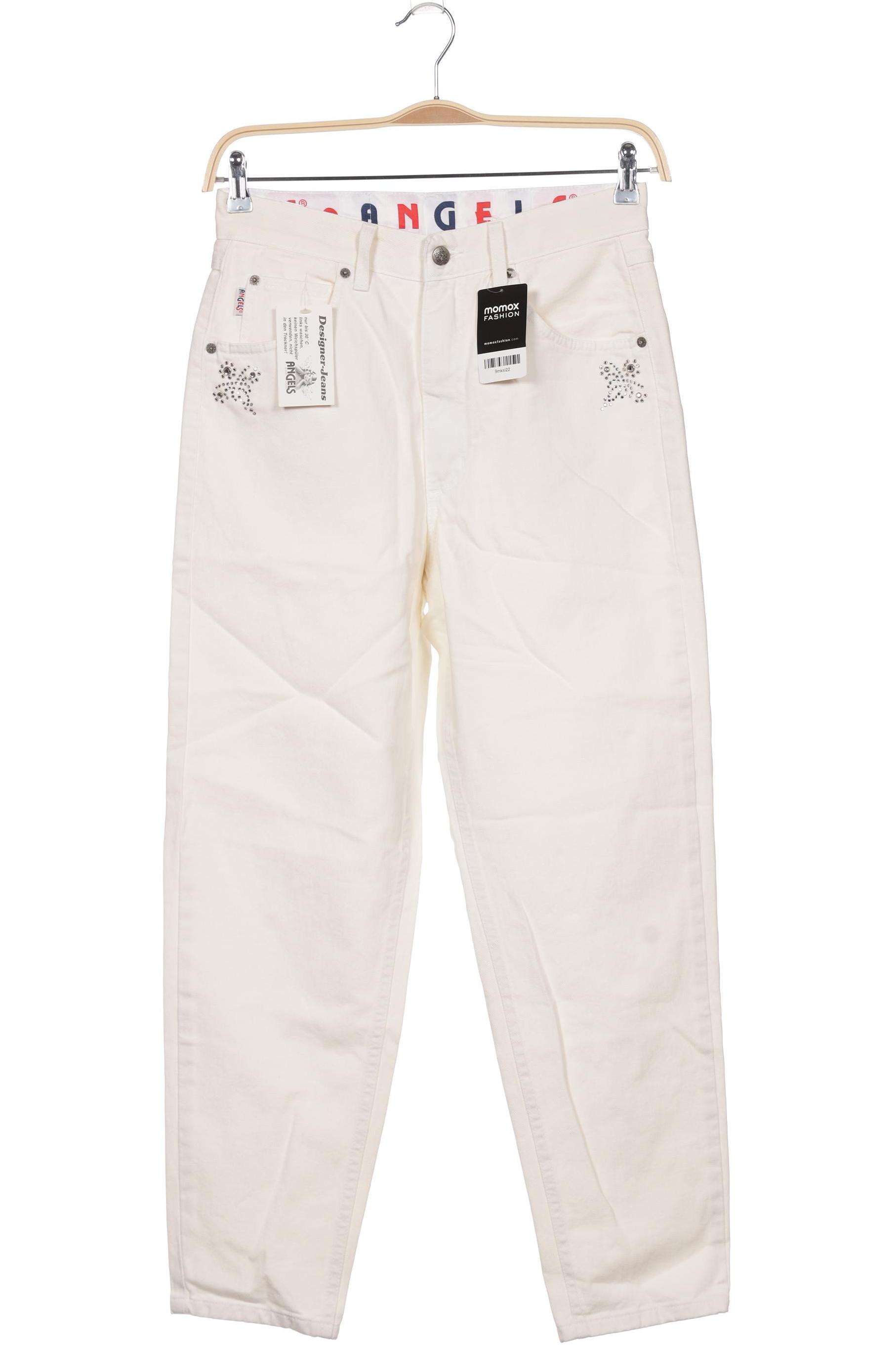 

Angels Damen Jeans, cremeweiß, Gr. 40