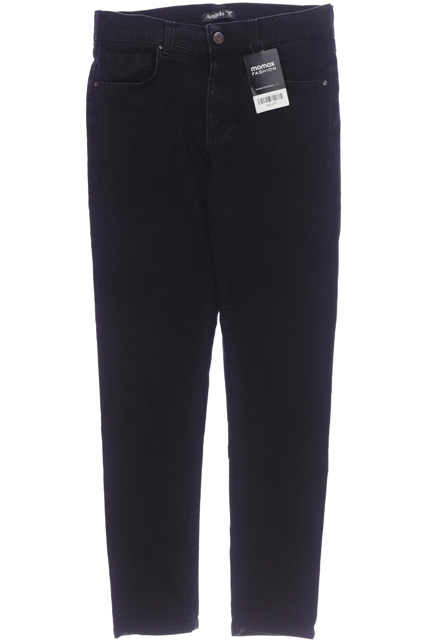 

Angels Damen Jeans, schwarz, Gr. 34