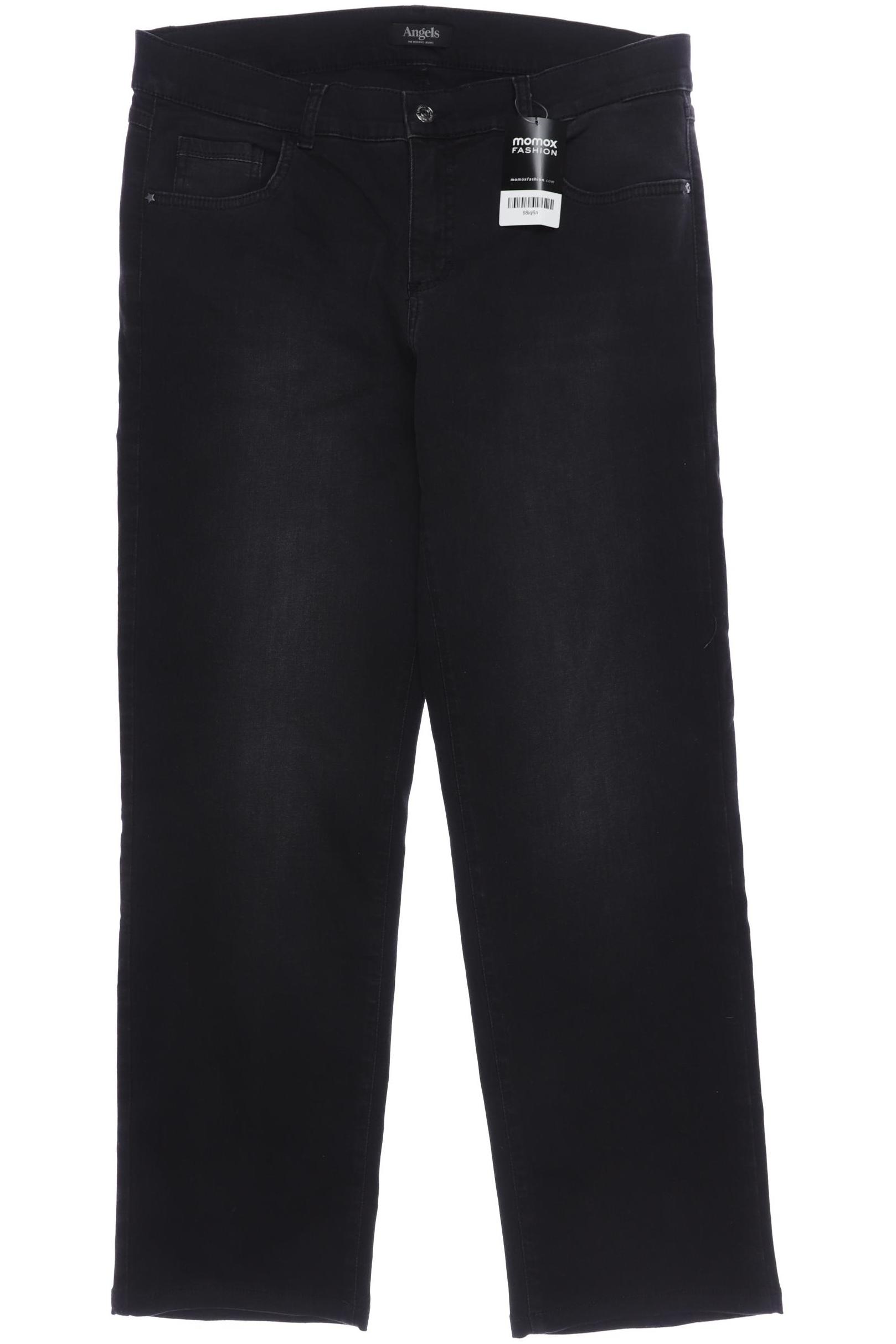 

Angels Damen Jeans, schwarz, Gr. 44