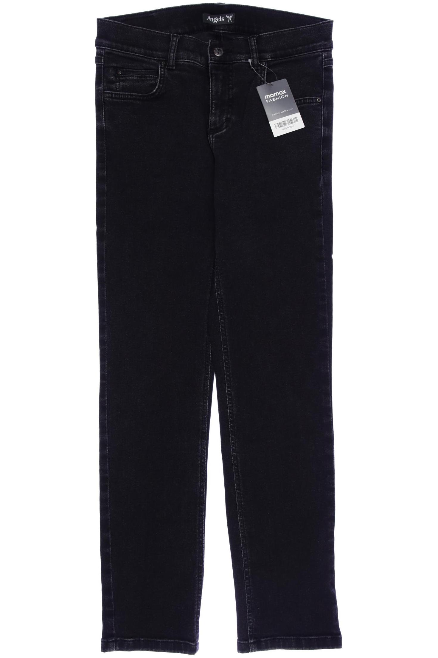 

Angels Damen Jeans, schwarz, Gr. 38