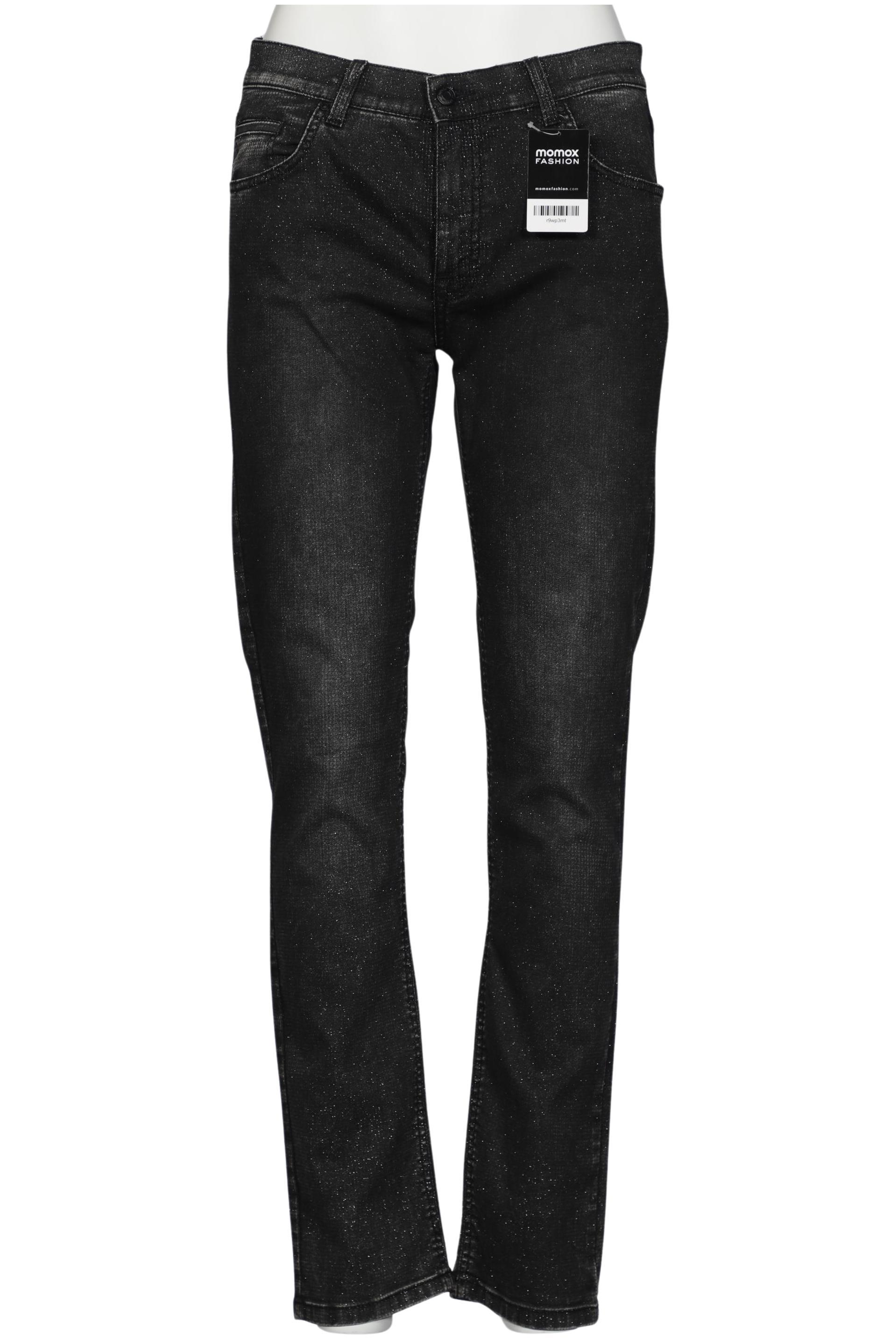 

Angels Damen Jeans, schwarz, Gr. 44