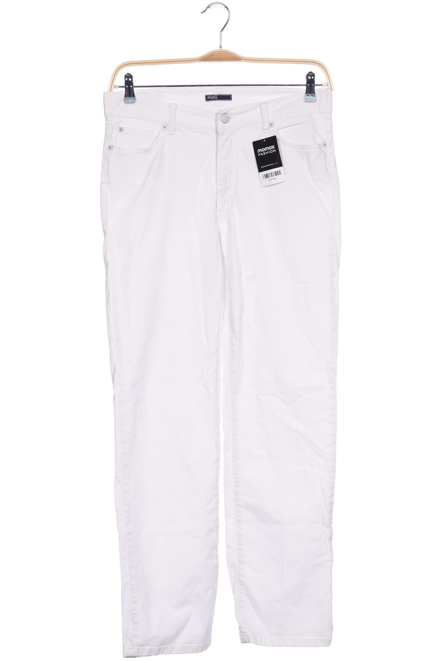 

Angels Damen Jeans, weiß, Gr. 42