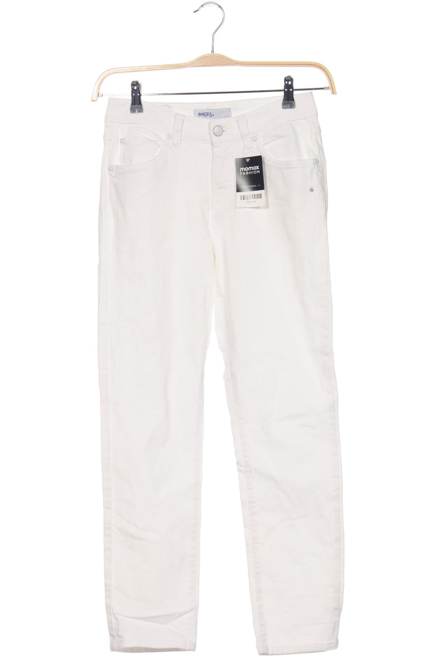 

Angels Damen Jeans, weiß, Gr. 36