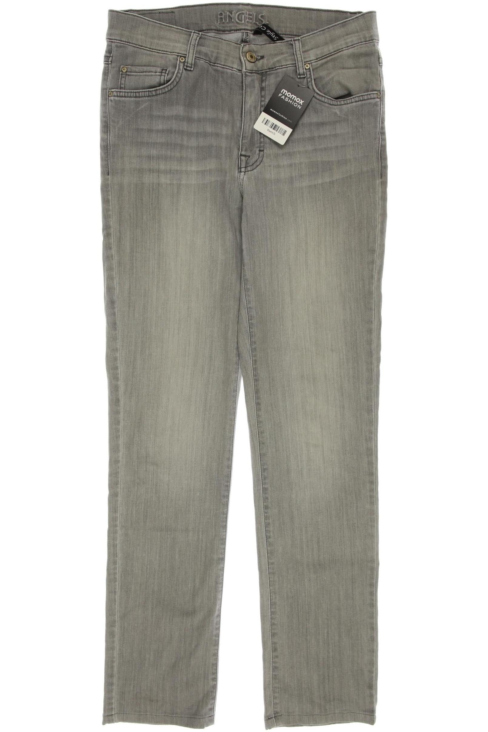 

Angels Damen Jeans, grau, Gr. 38