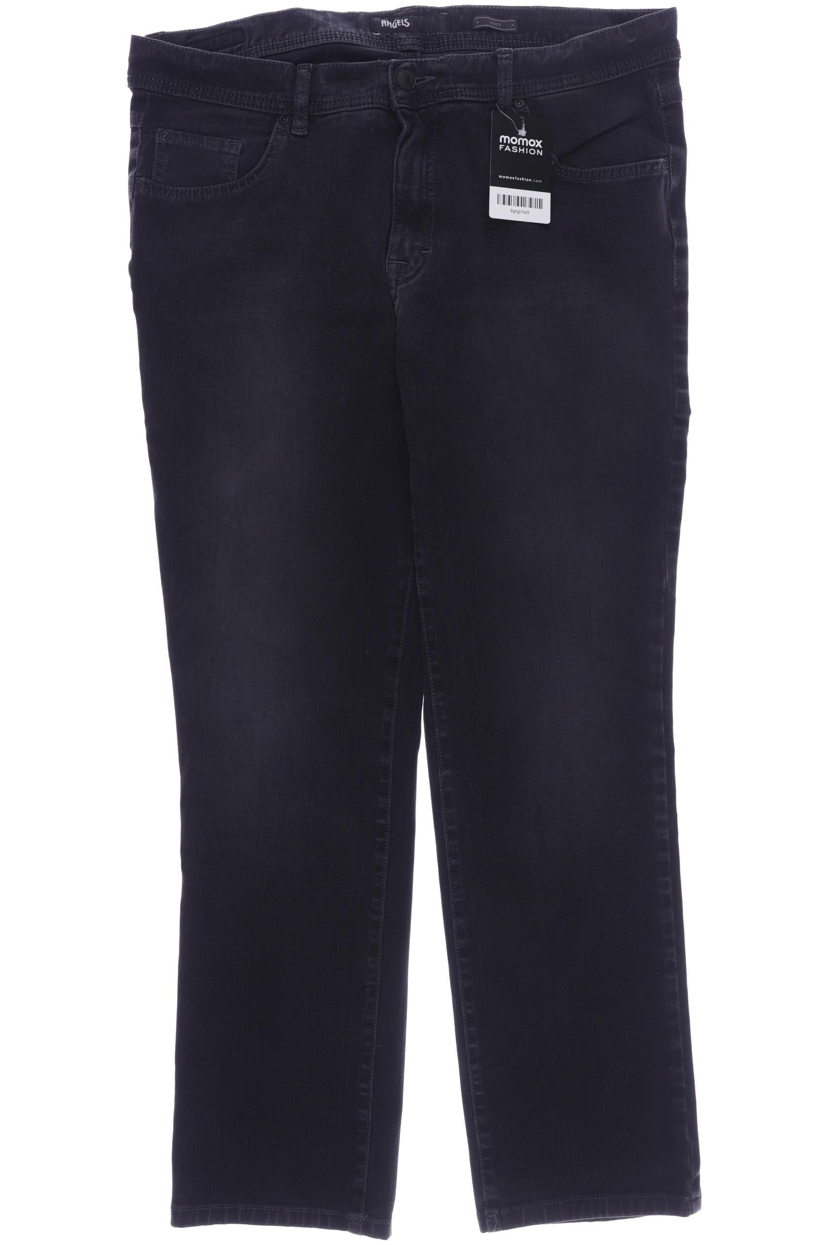 

ANGELS Damen Jeans, schwarz