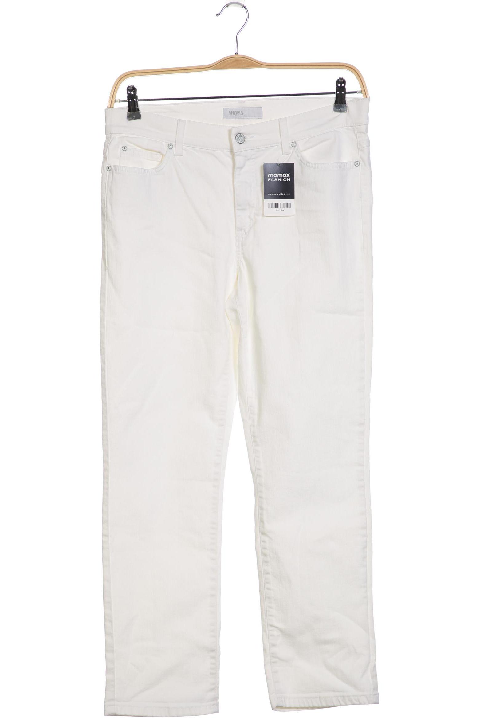 

Angels Damen Jeans, cremeweiß, Gr. 40