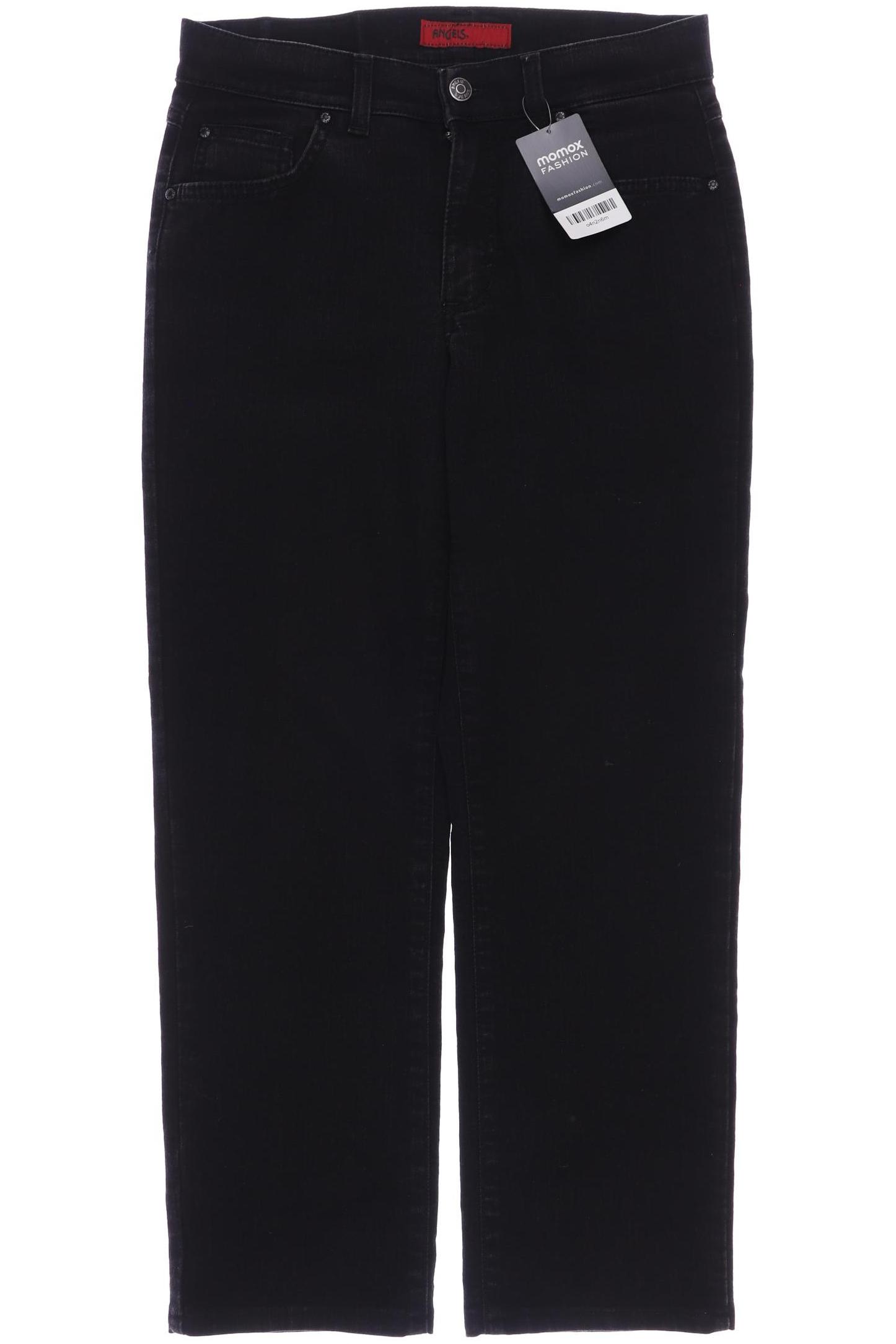 

ANGELS Damen Jeans, schwarz