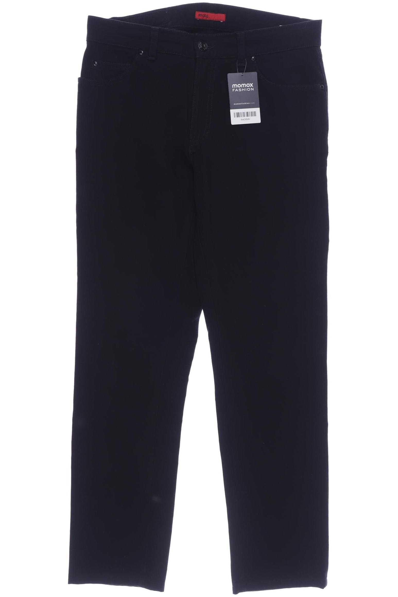 

ANGELS Damen Jeans, schwarz