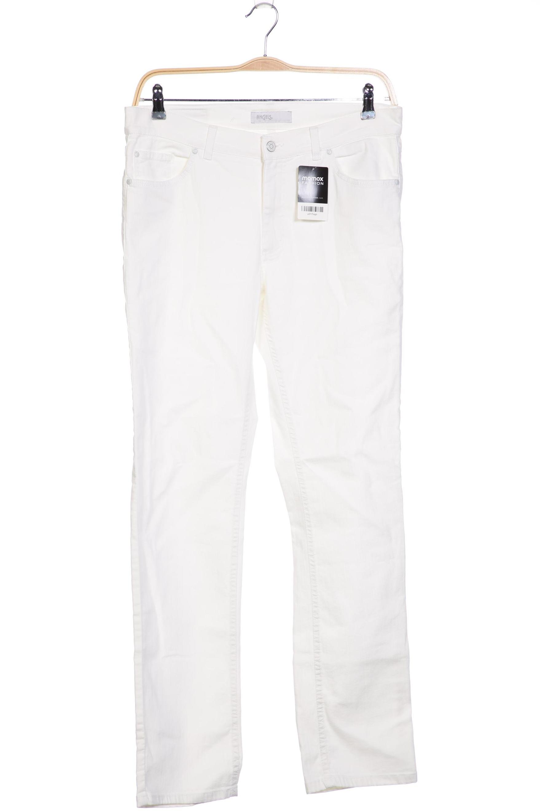 

Angels Damen Jeans, weiß, Gr. 44