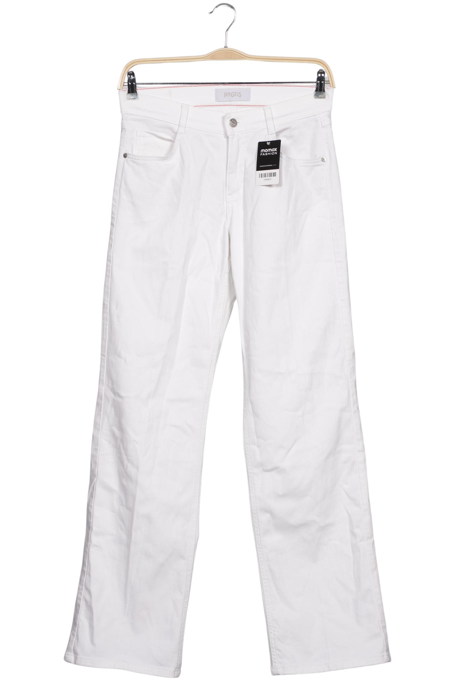 

Angels Damen Jeans, weiß, Gr. 28