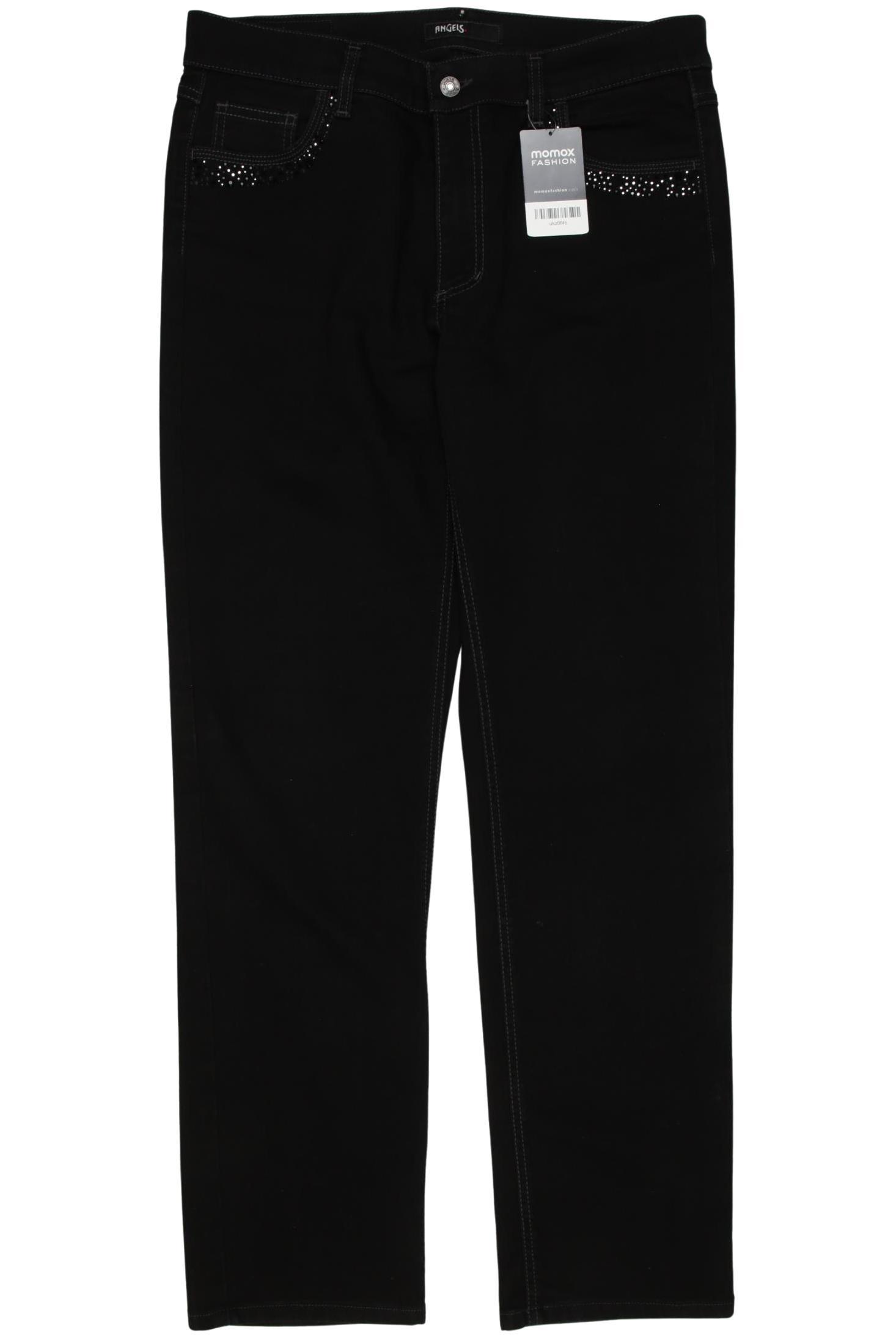 

Angels Damen Jeans, schwarz, Gr. 44